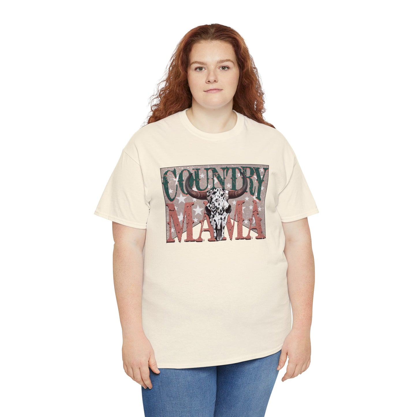 Country Mama - Unisex Heavy Cotton Tee