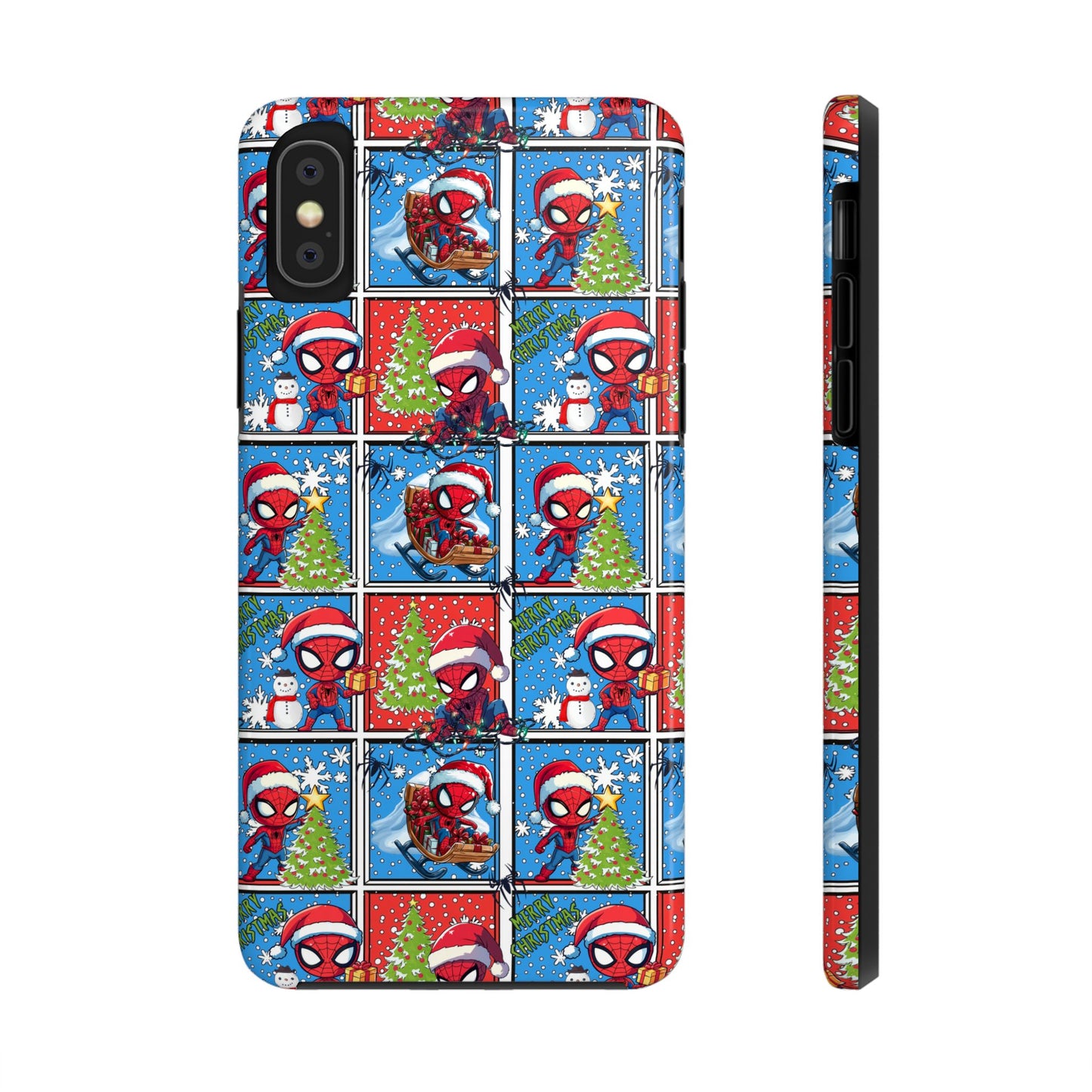 Spidey Christmas  -  Tough Phone Cases