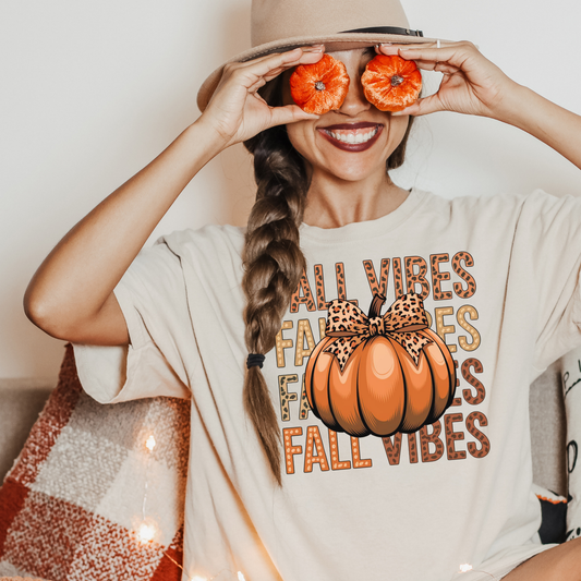 Fall Vibes - Halloween Tee - Shirt