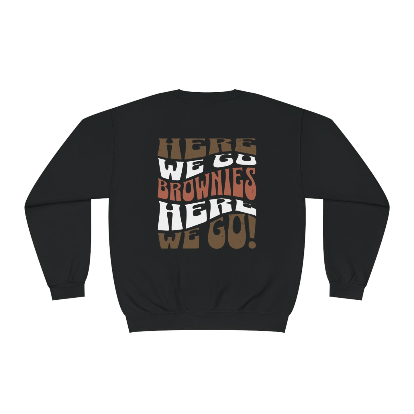 Here we go Brownies - Unisex NuBlend® Crewneck Sweatshirt