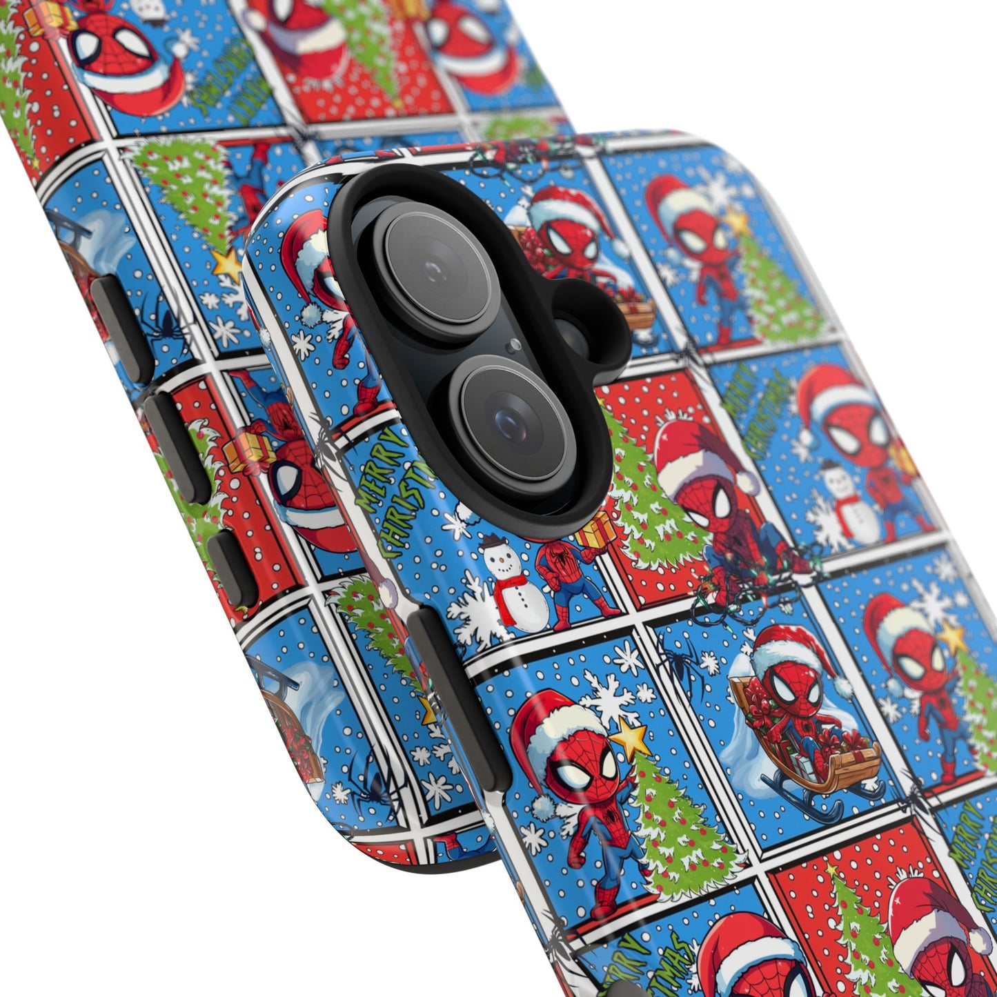 Spidey Christmas  -  Tough Phone Cases