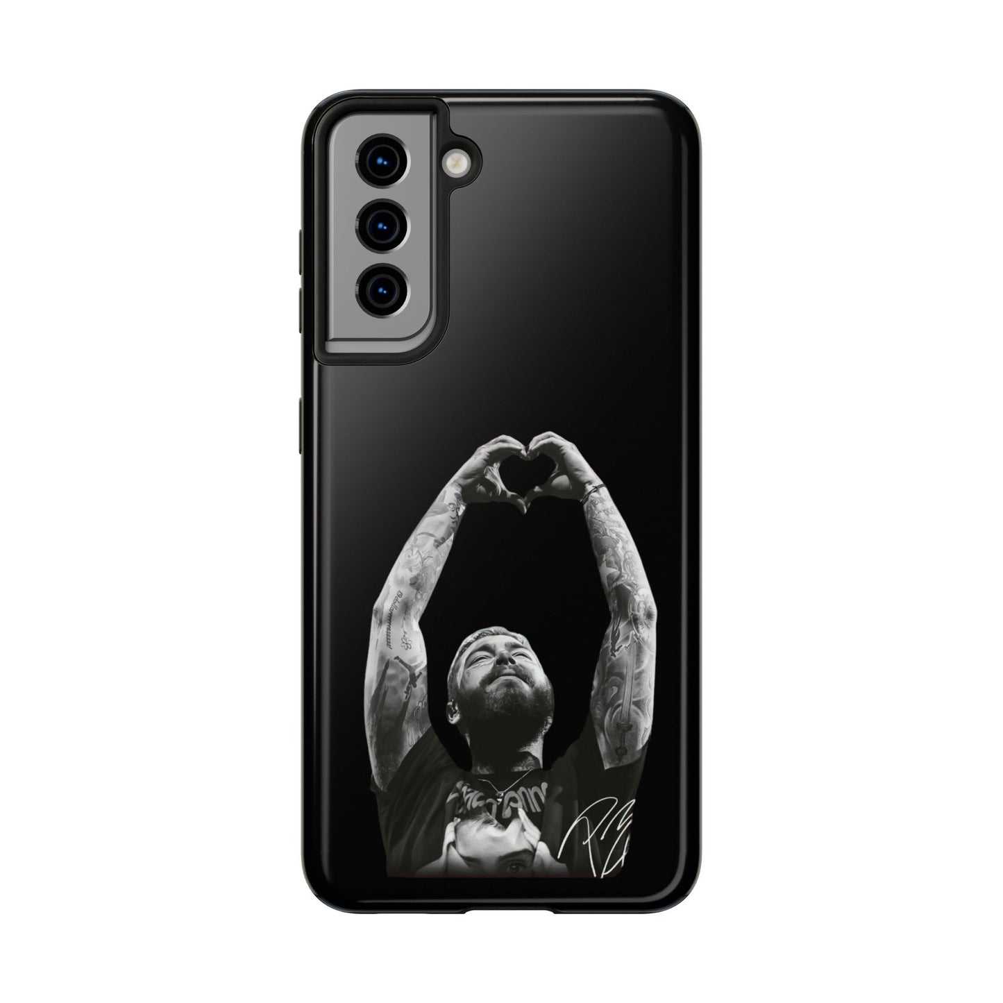 Posty Hand Heart - Tough Phone Cases