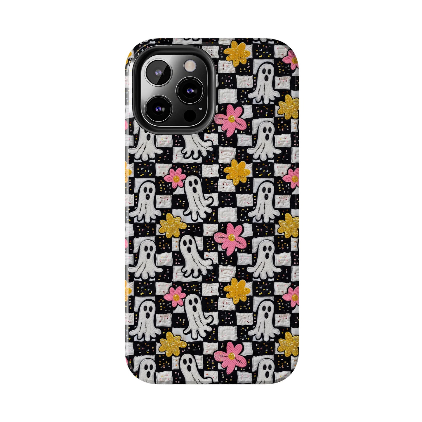 Checkered Halloween -  Tough Phone Cases