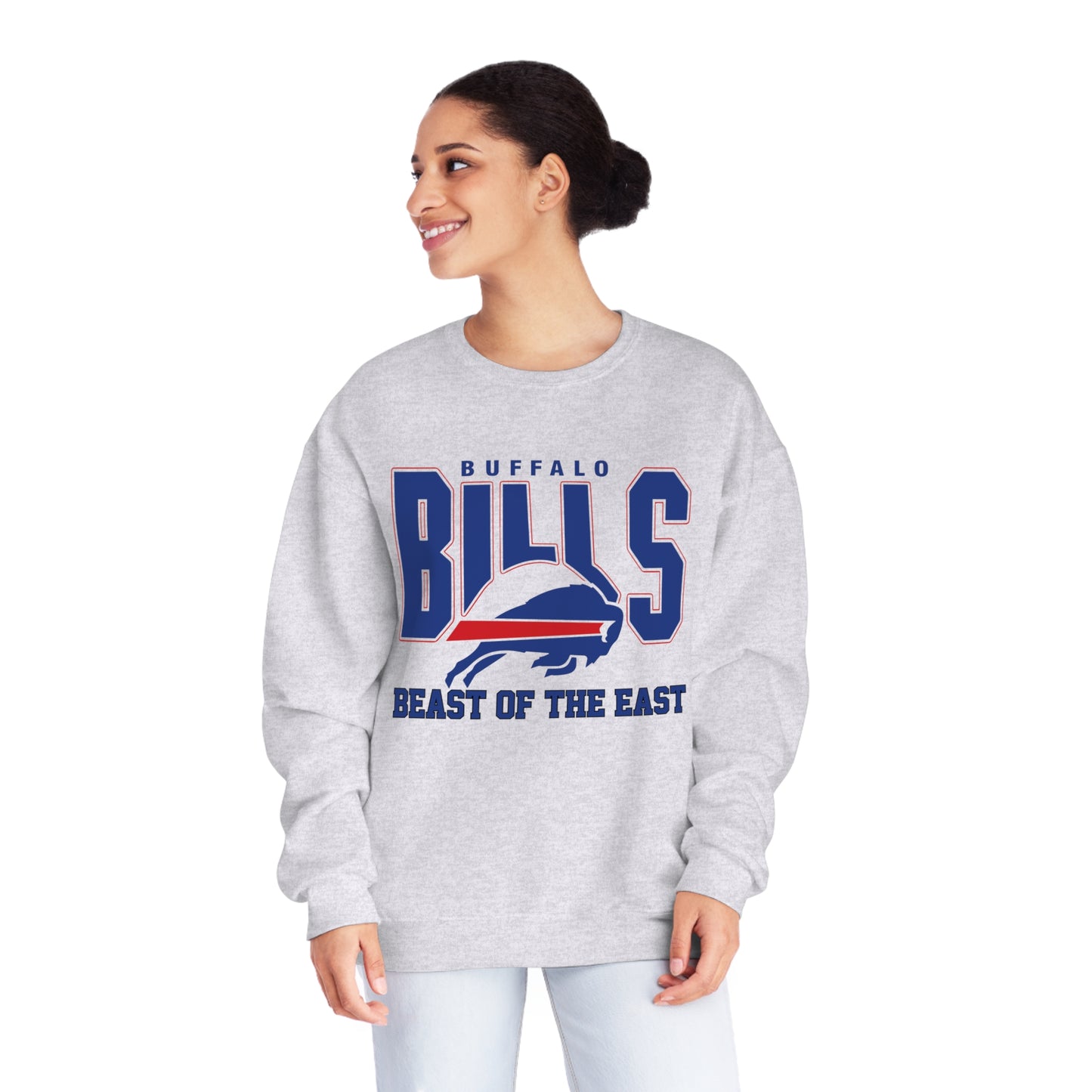 Beast Of The East - Unisex NuBlend® Crewneck Sweatshirt