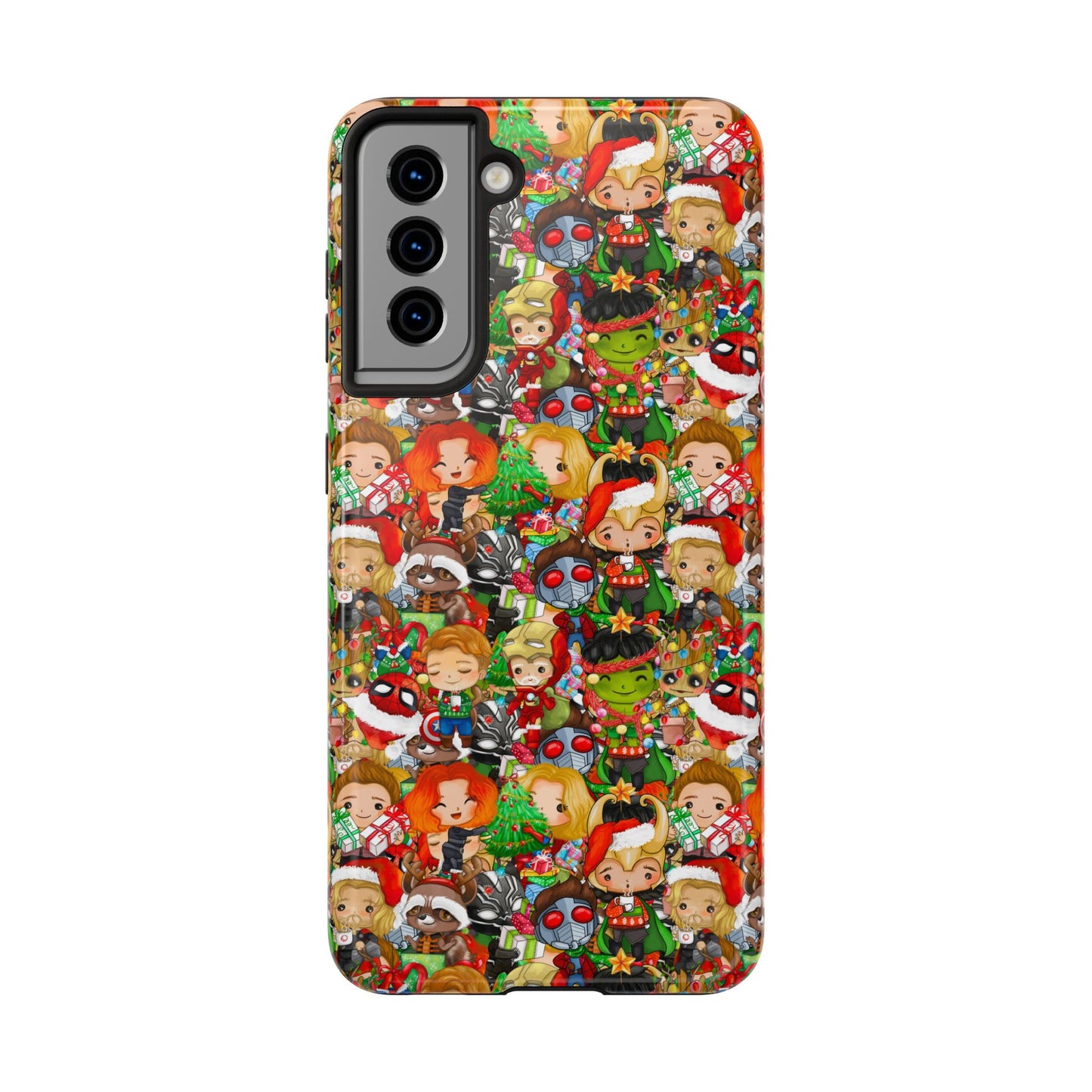 MARVELous Christmas  -  Tough Phone Cases