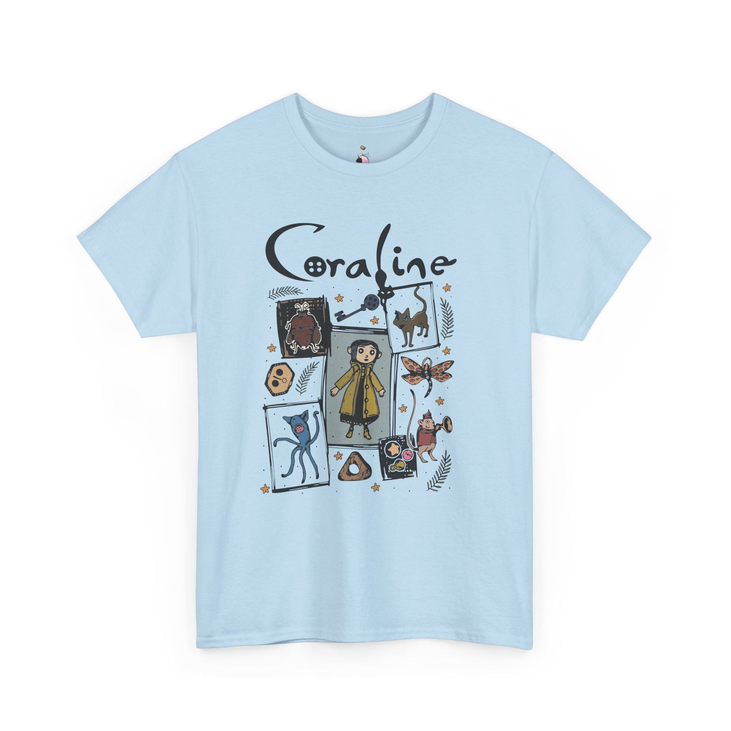 Coraline - Halloween Tee - Shirt