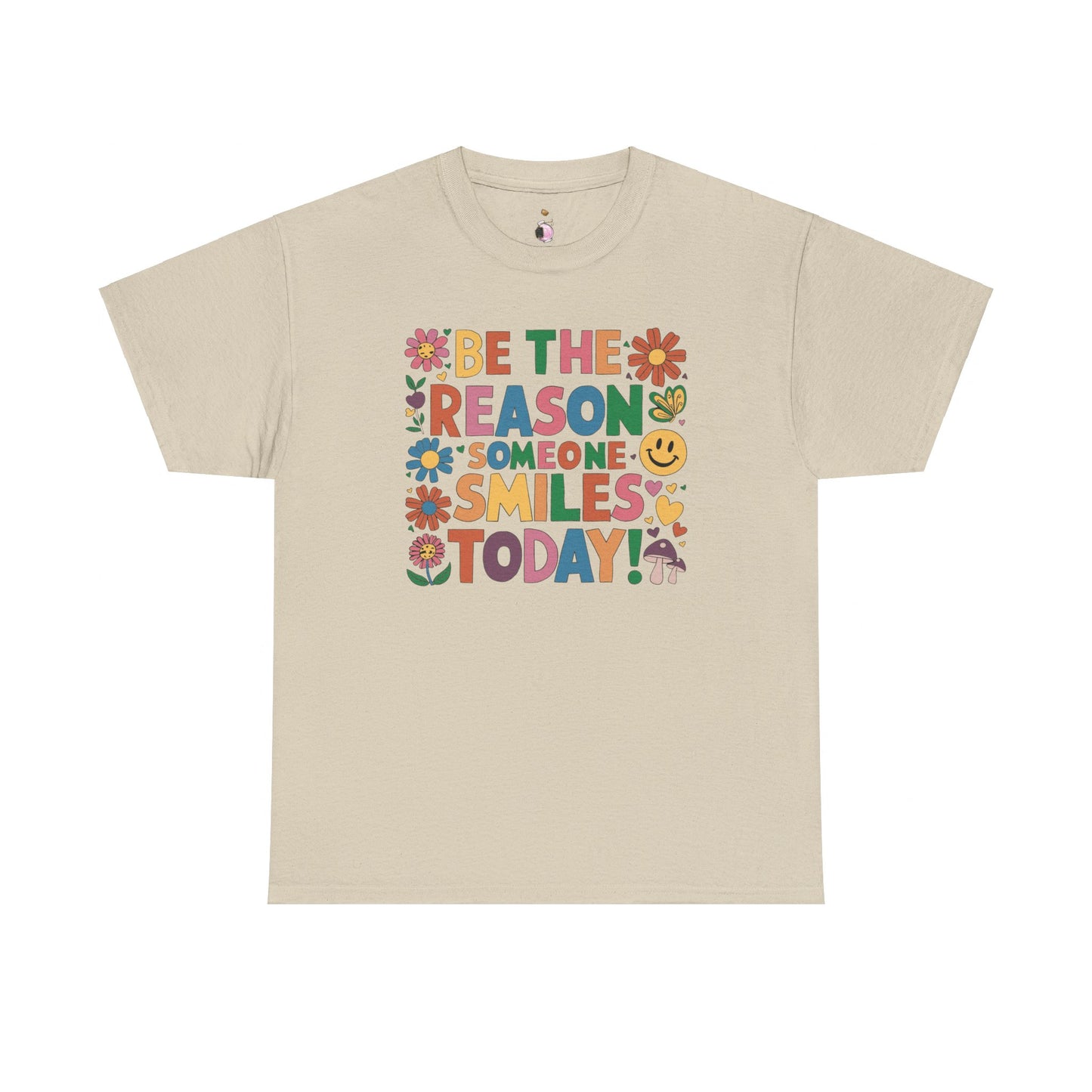 Be The Reason -  Unisex Heavy Cotton Tee