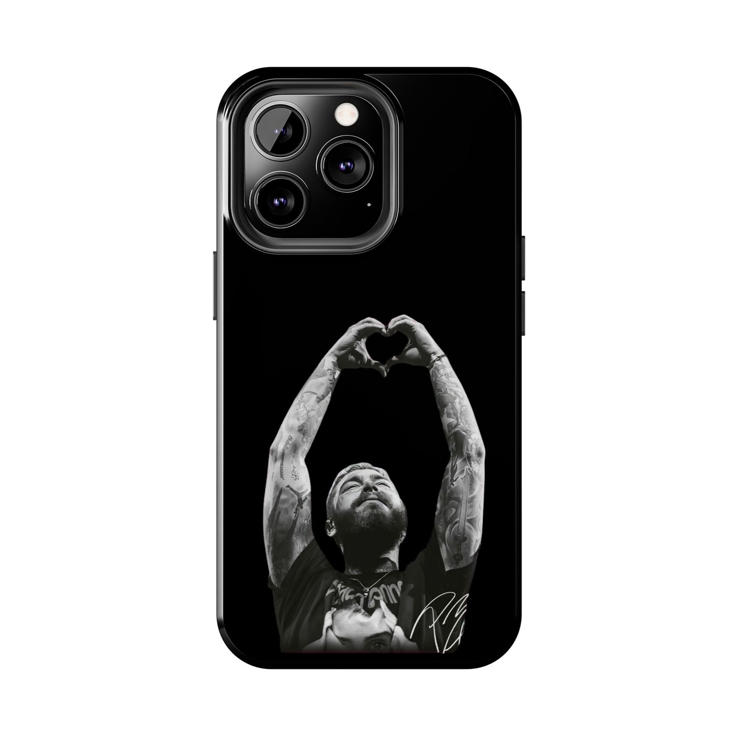 Posty Hand Heart - Tough Phone Cases