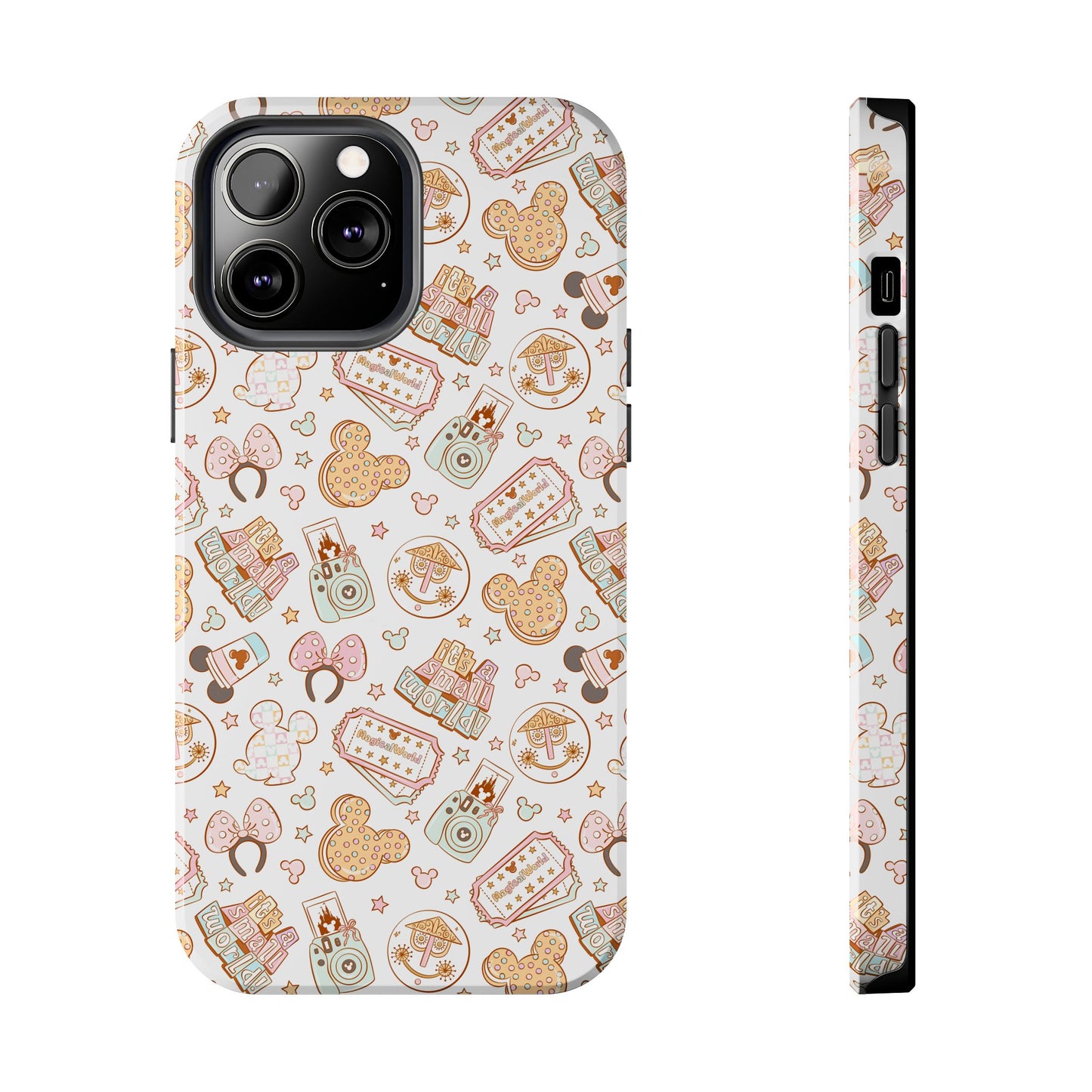 Pretty Pink Park - Tough Phone Cases