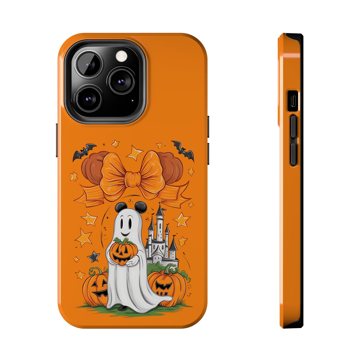 Spooky Magical Ghost Girly - Tough Phone Cases