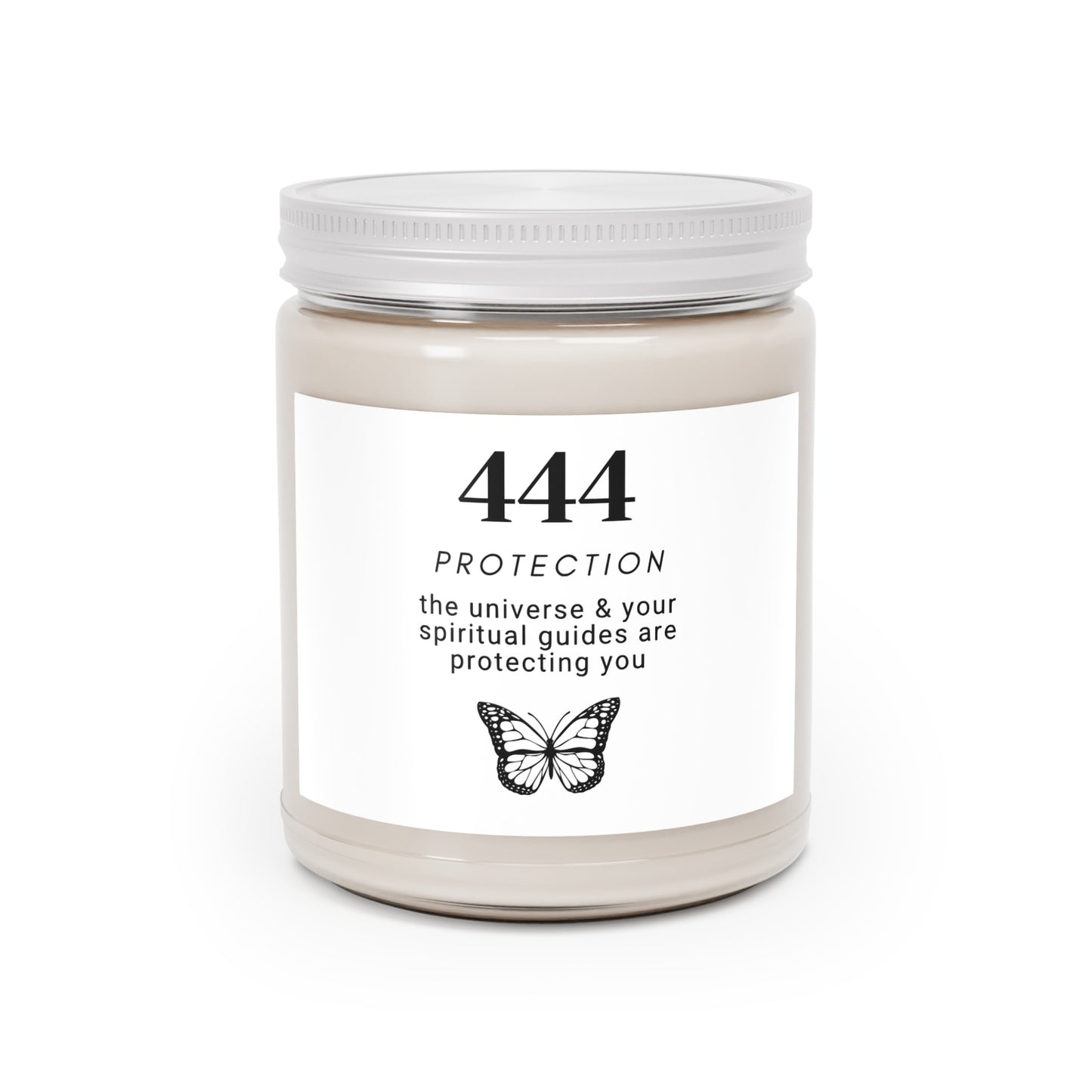 444 - Angel Number - Scented Candle, 9oz