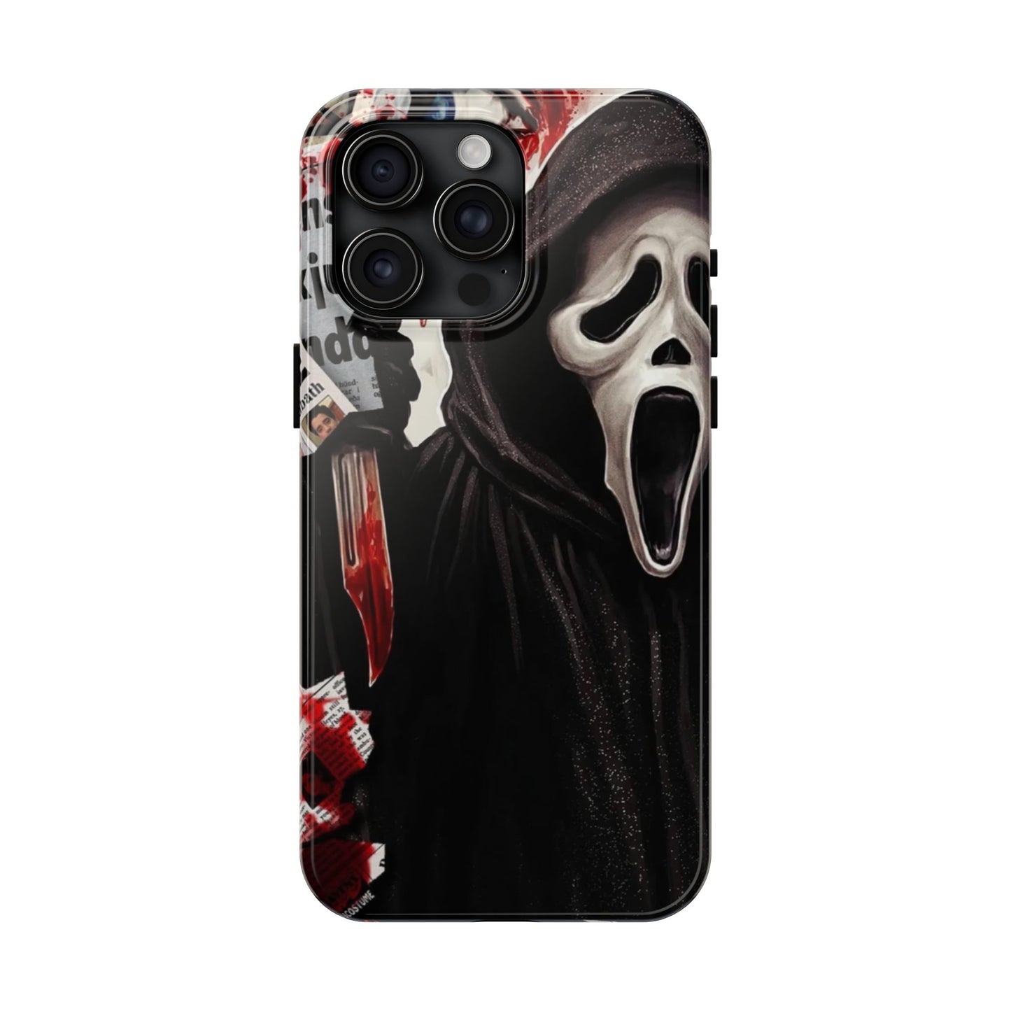 Ghostface -  Tough Phone Cases