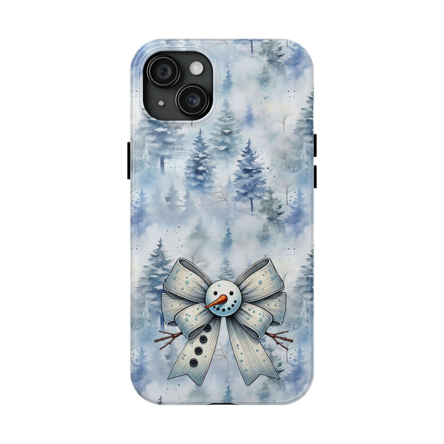 Frosty The Bowman -  Tough Phone Cases