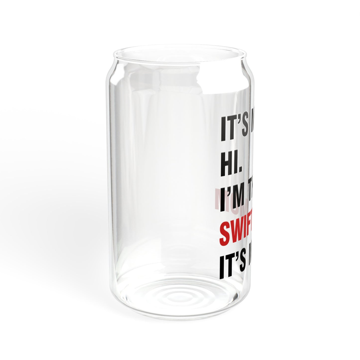 Swiftie Mom - Sipper Glass, 16oz