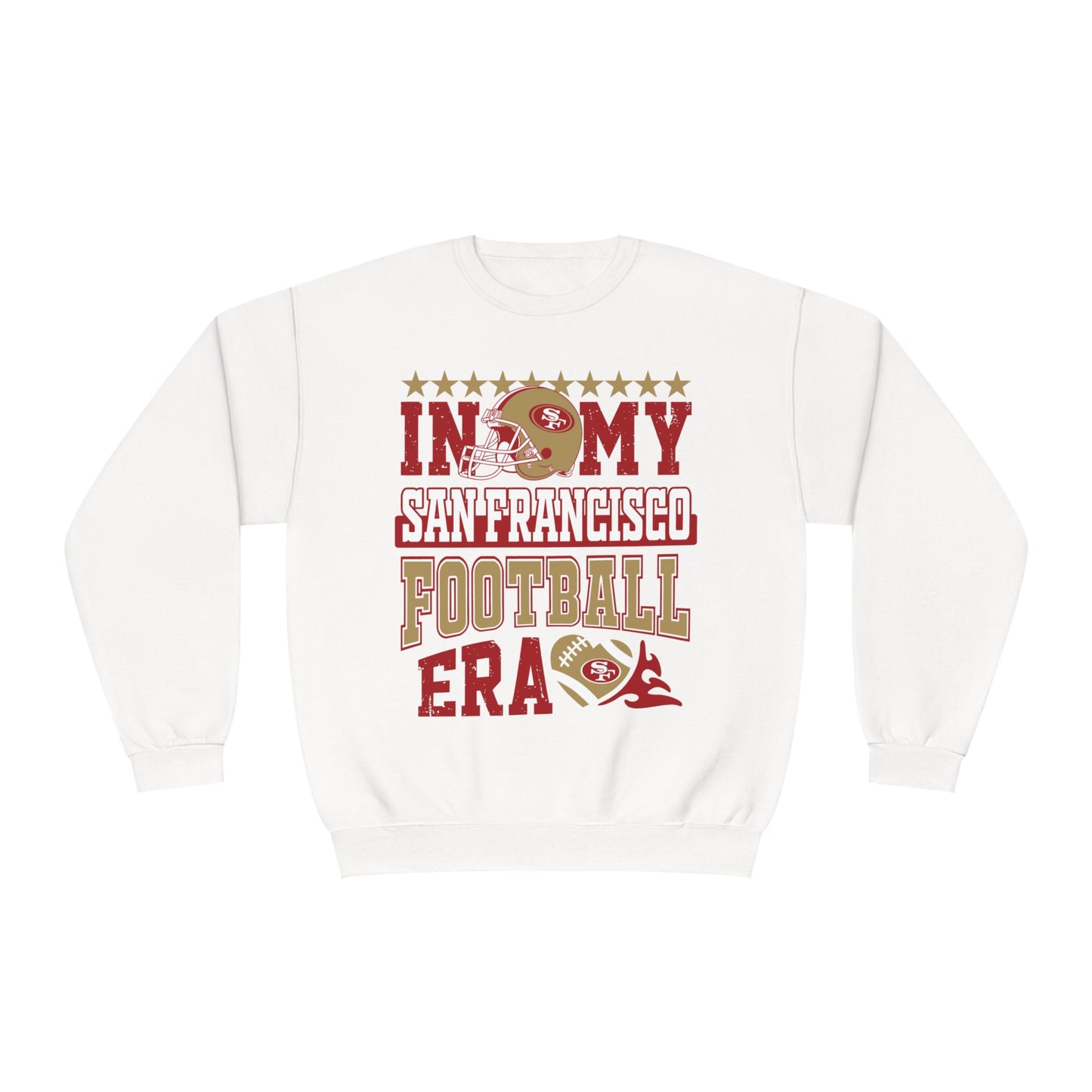 Niners Era - Unisex NuBlend® Crewneck Sweatshirt