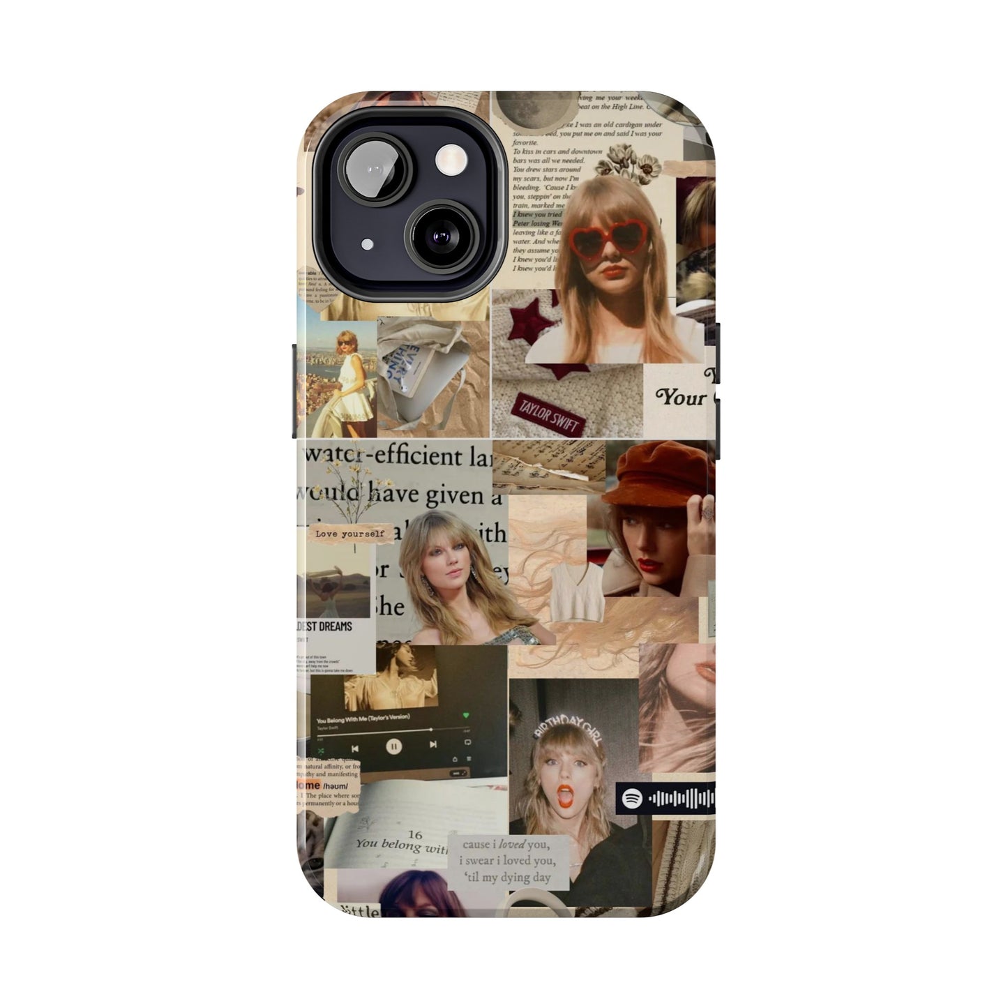 Taylor Collage  - Tough Phone Cases