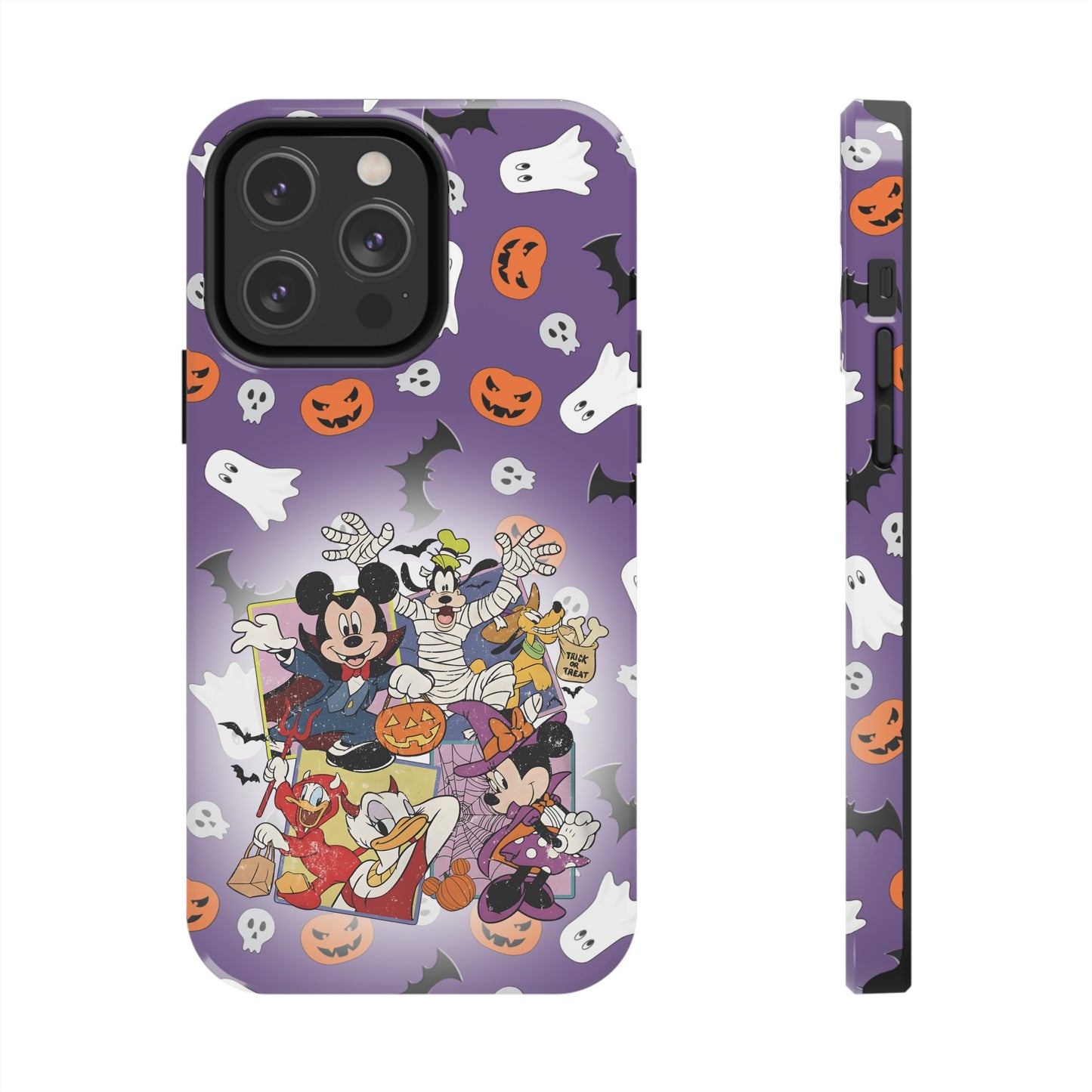 Halloween Mouse Gang  - Tough Phone Cases