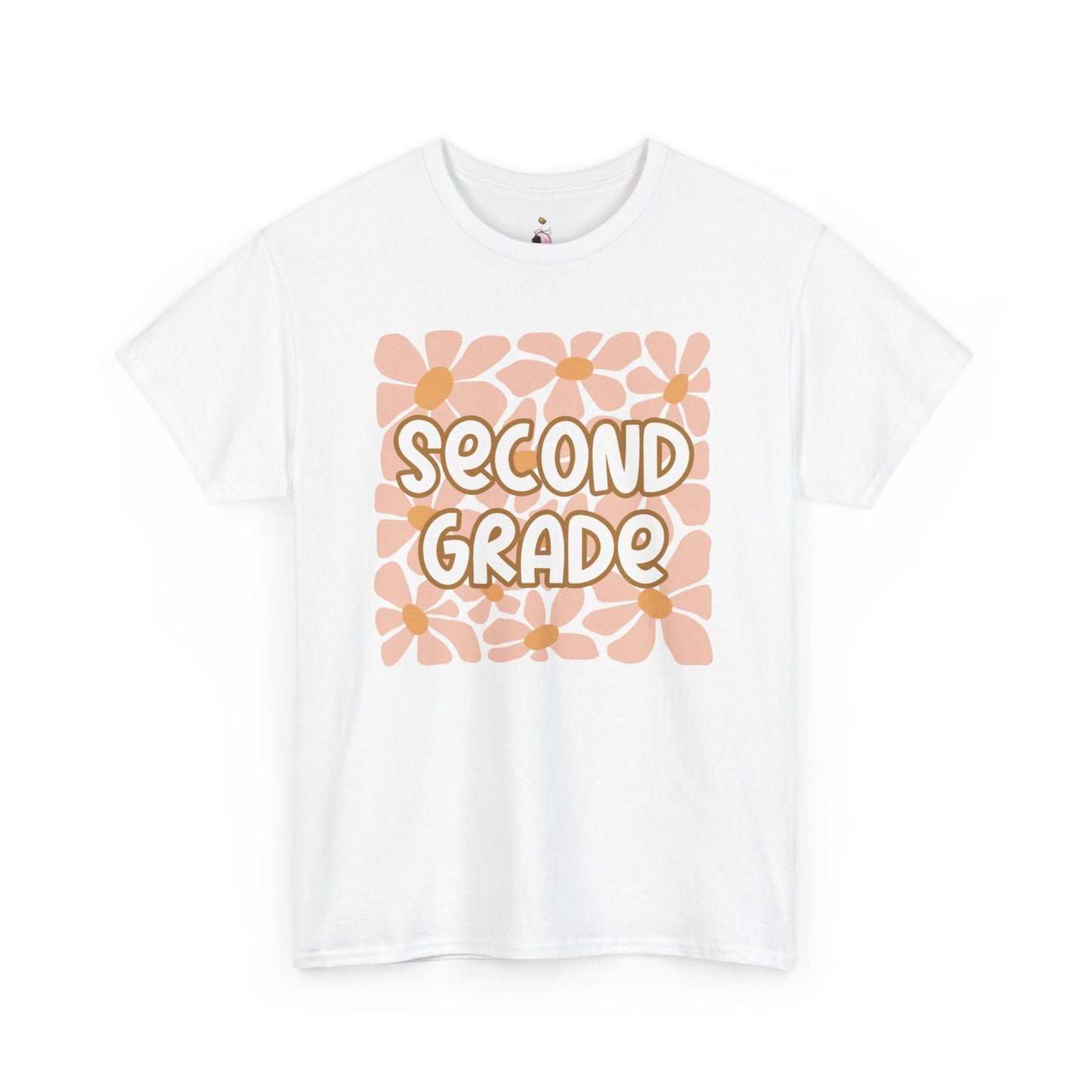 Second  Grade - Unisex Heavy Cotton Tee