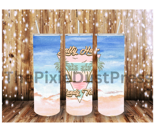 Salty Hair & Sandy Toes -  20 oz Tumbler