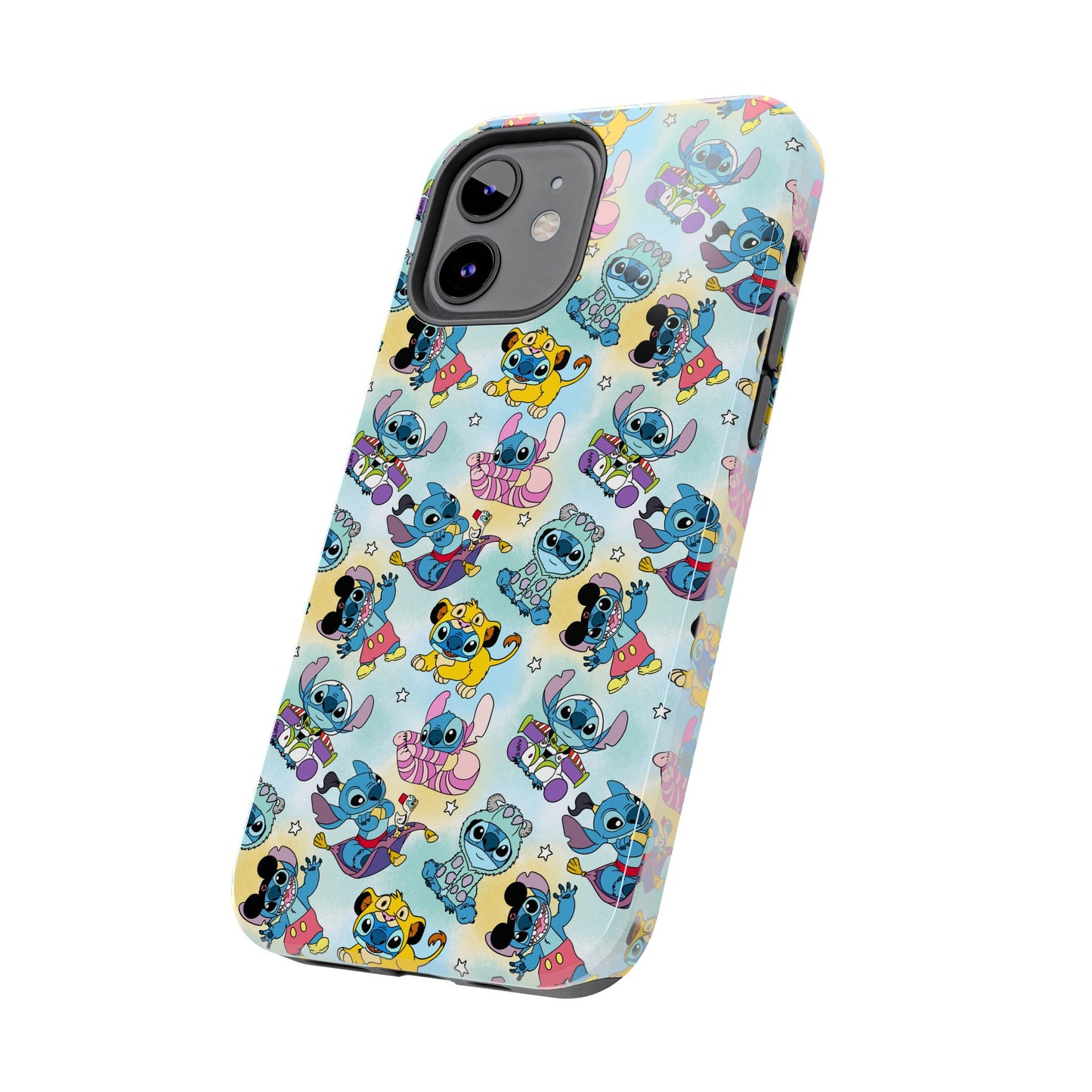 Blue Alien Dress Up - Tough Phone Cases