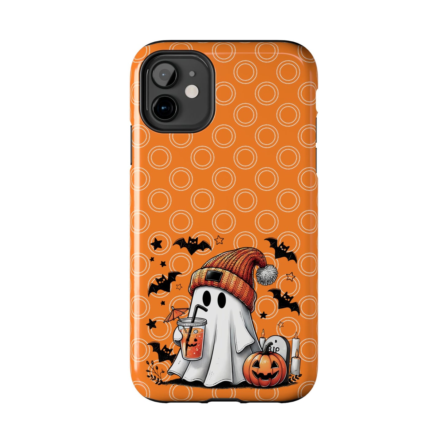 Beanie Ghost  - Tough Phone Cases