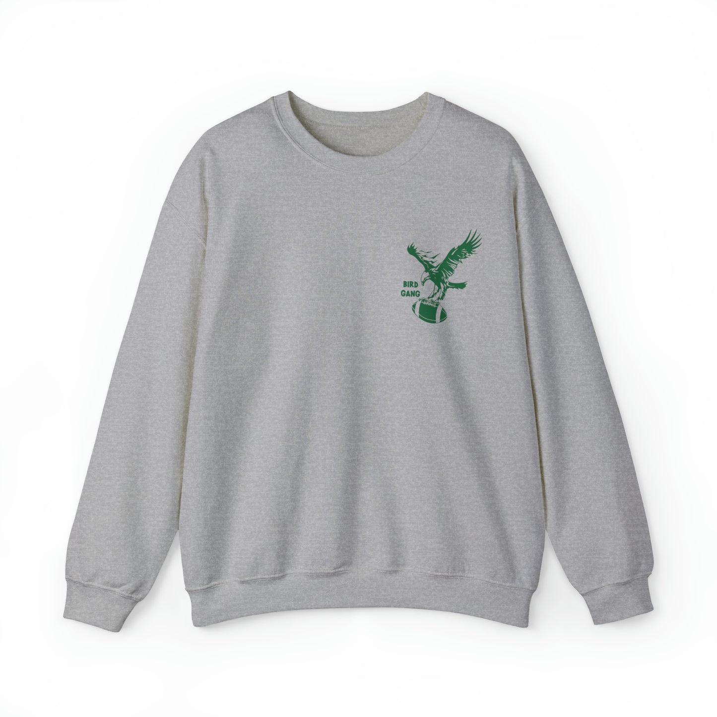 Eagles - Front & Back - Unisex Heavy Blend™ Crewneck Sweatshirt