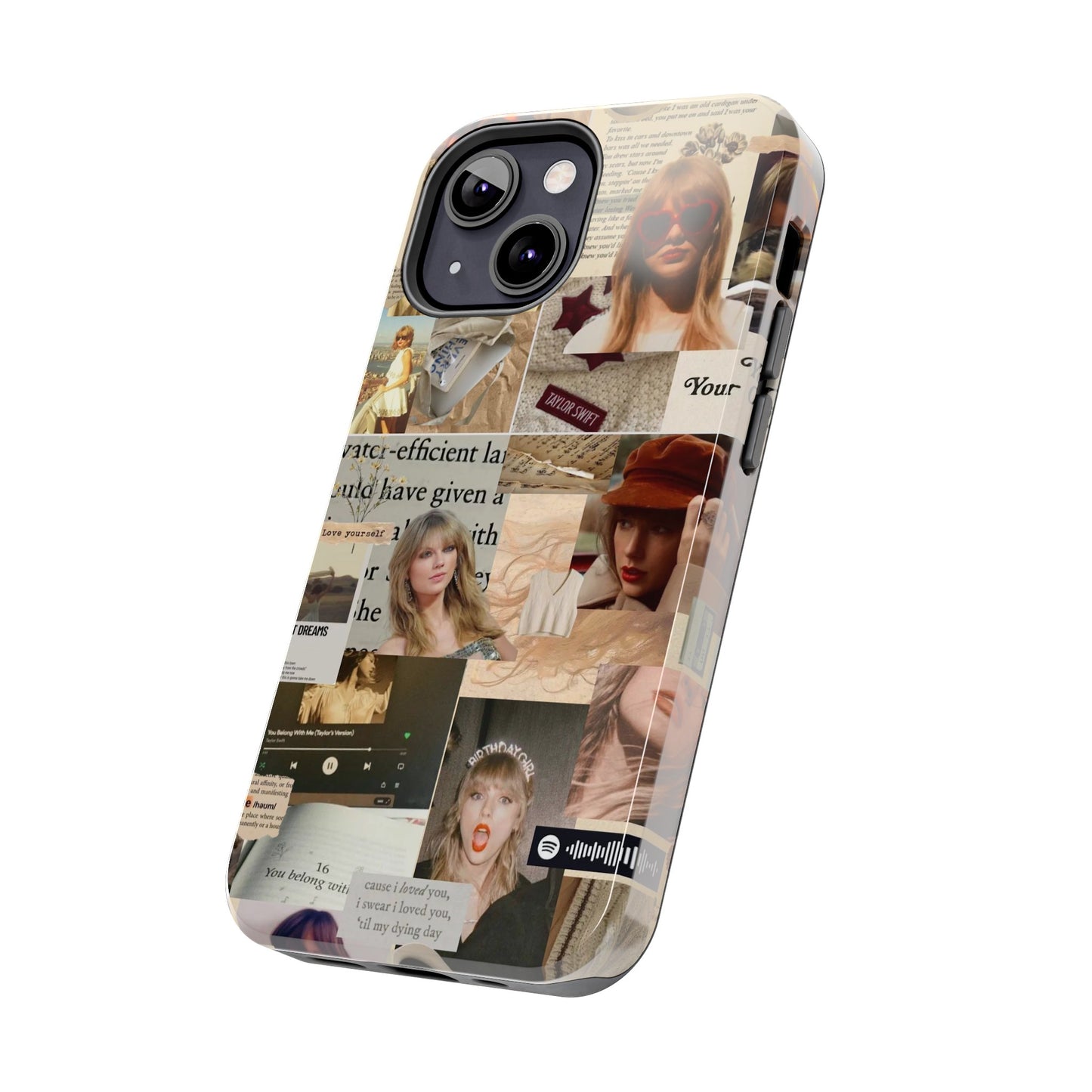 Taylor Collage  - Tough Phone Cases