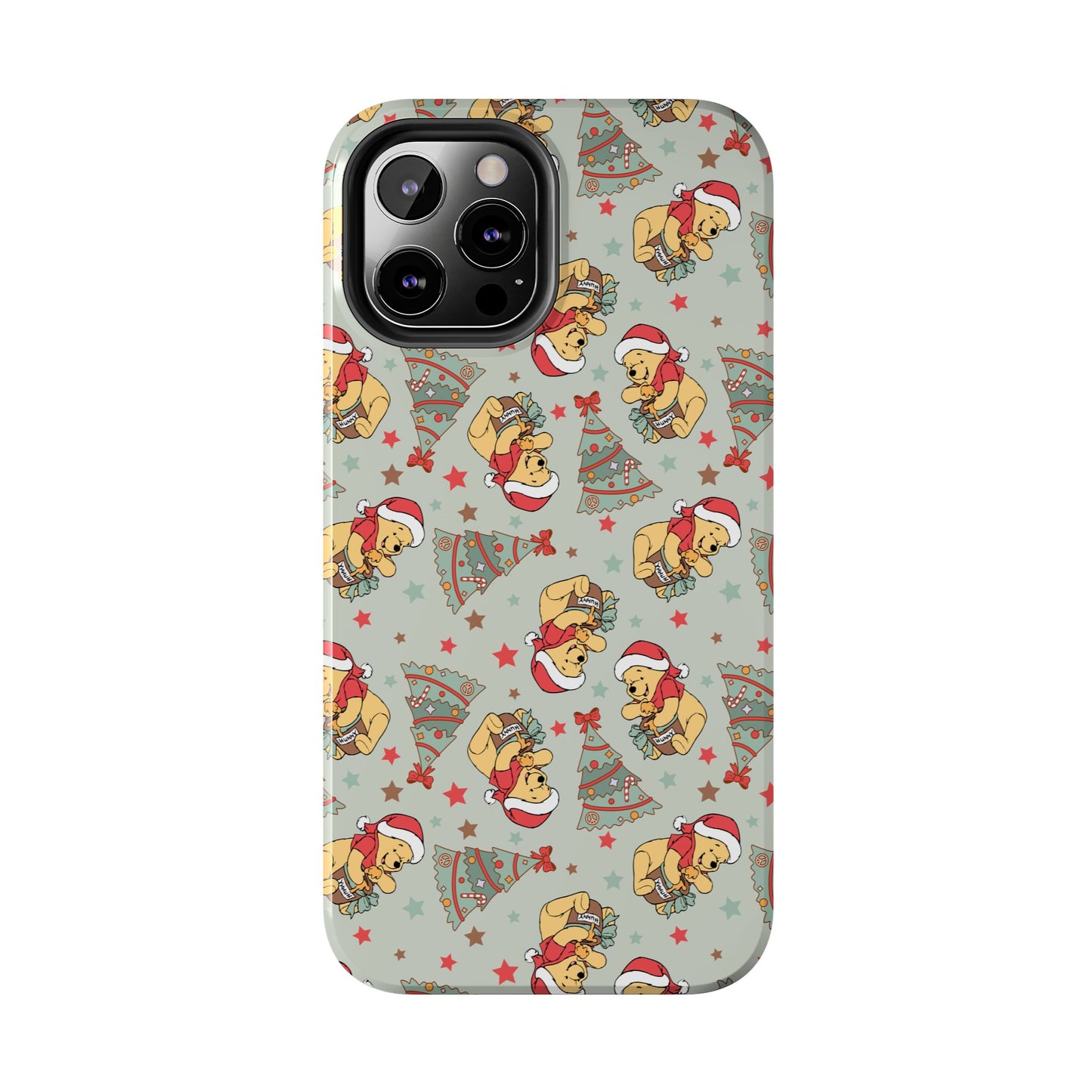 Honey Bear Holiday -  Tough Phone Cases