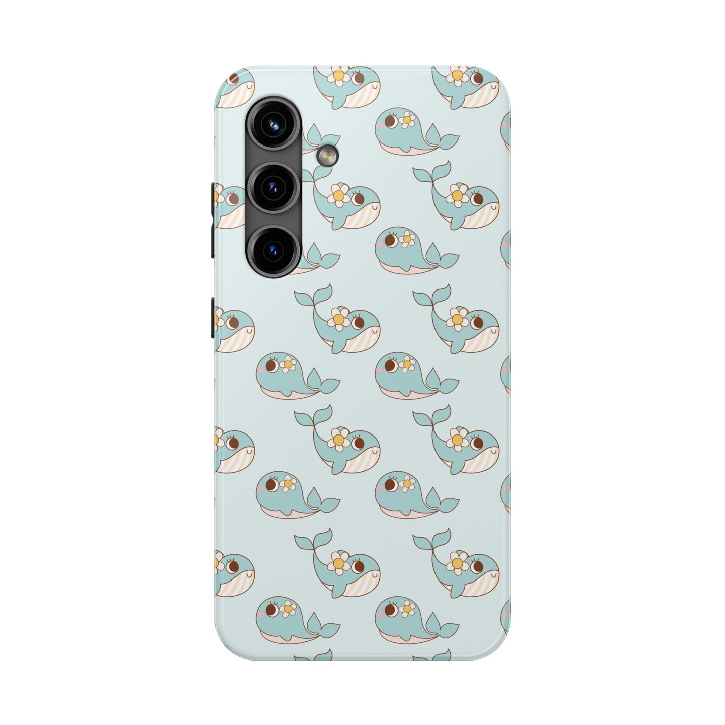 Oh Whale  - Tough Phone Cases