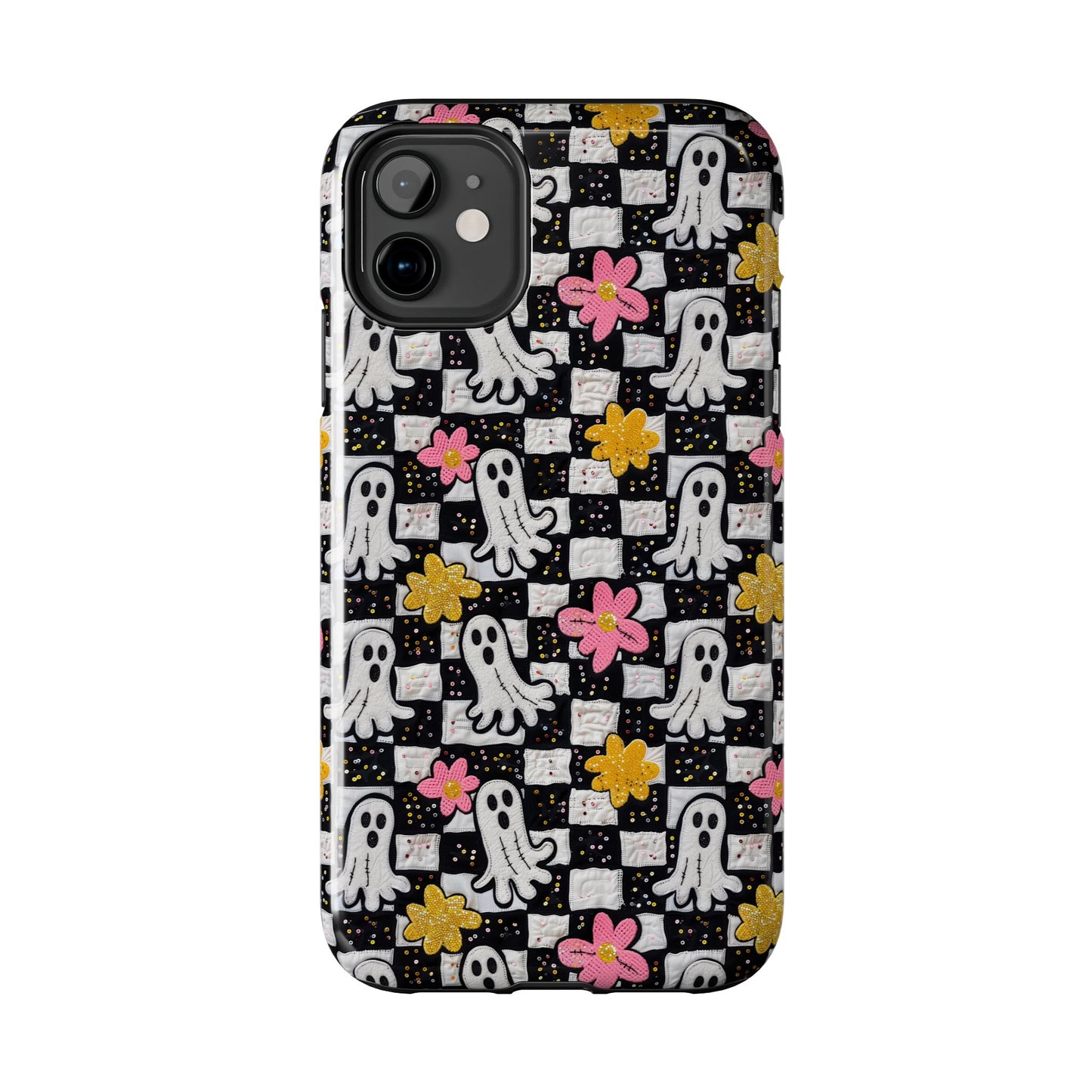 Checkered Halloween -  Tough Phone Cases