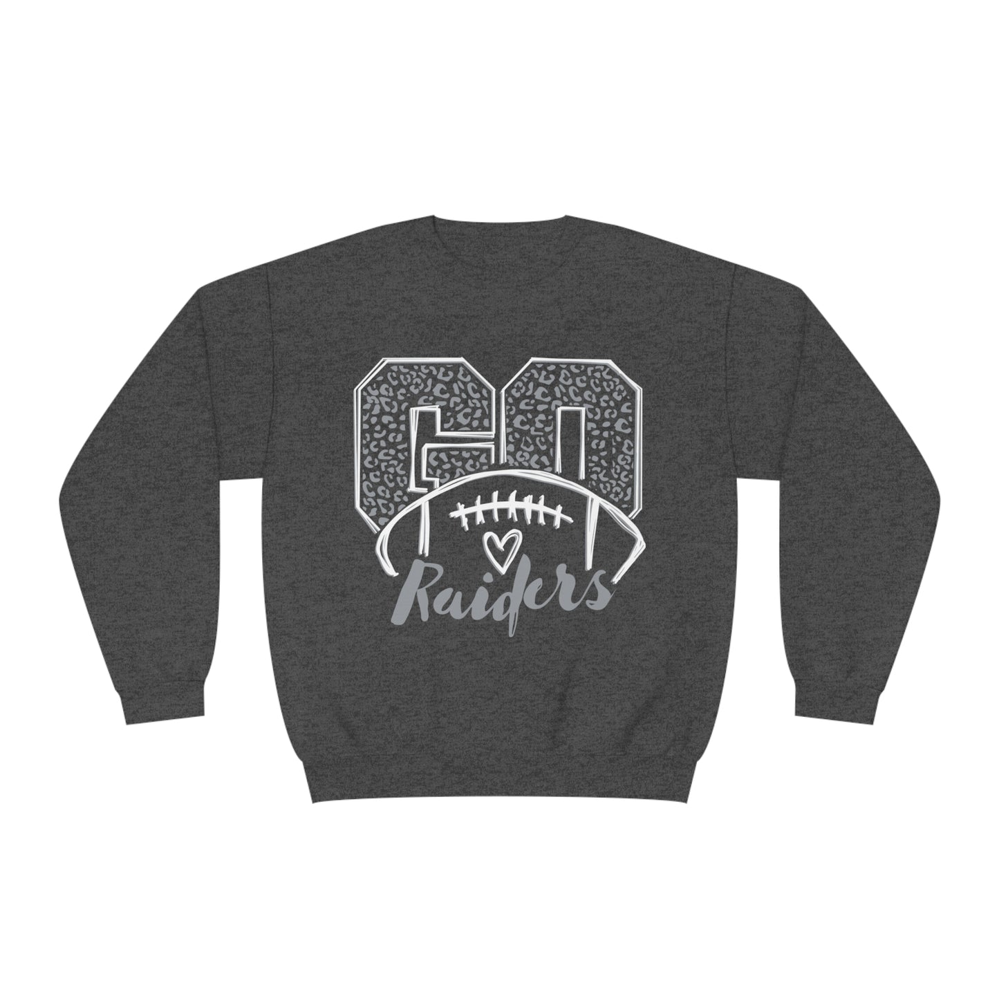 Go Raiders - Unisex NuBlend® Crewneck Sweatshirt