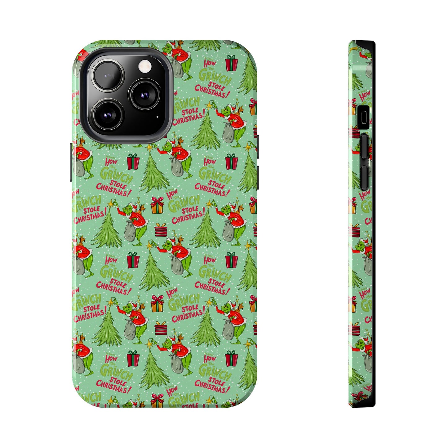 How To Steal Christmas  -  Tough Phone Cases