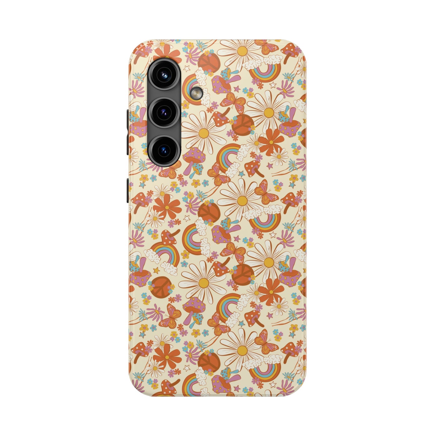 Hippie Floral - Tough Phone Cases