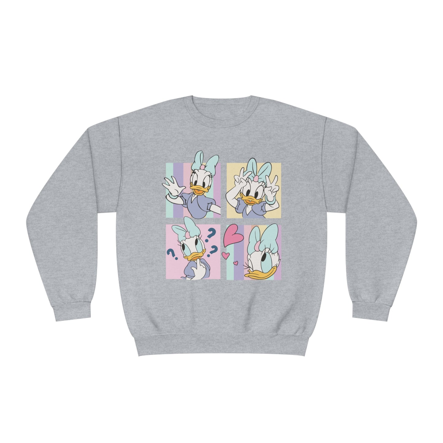 Mrs. Duck - Unisex NuBlend® Crewneck Sweatshirt