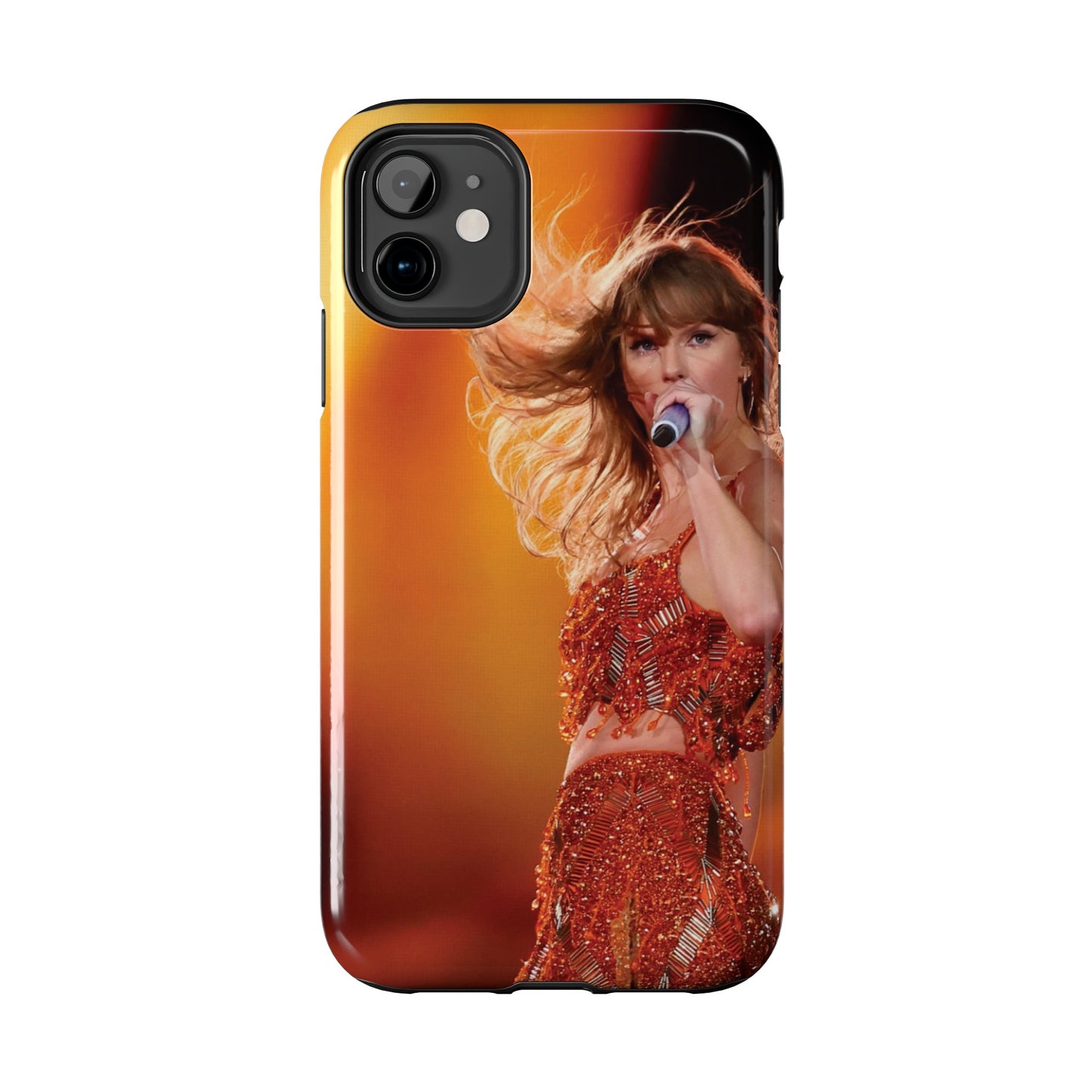 Taylor - Orange  - Tough Phone Cases