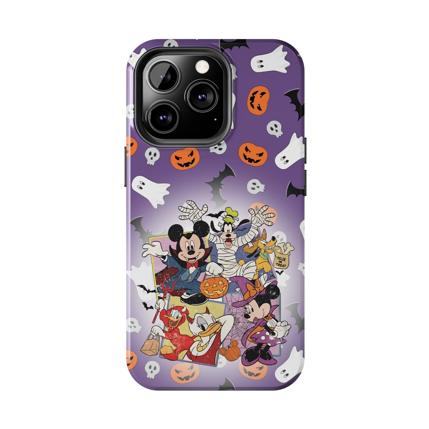 Halloween Mouse Gang  - Tough Phone Cases