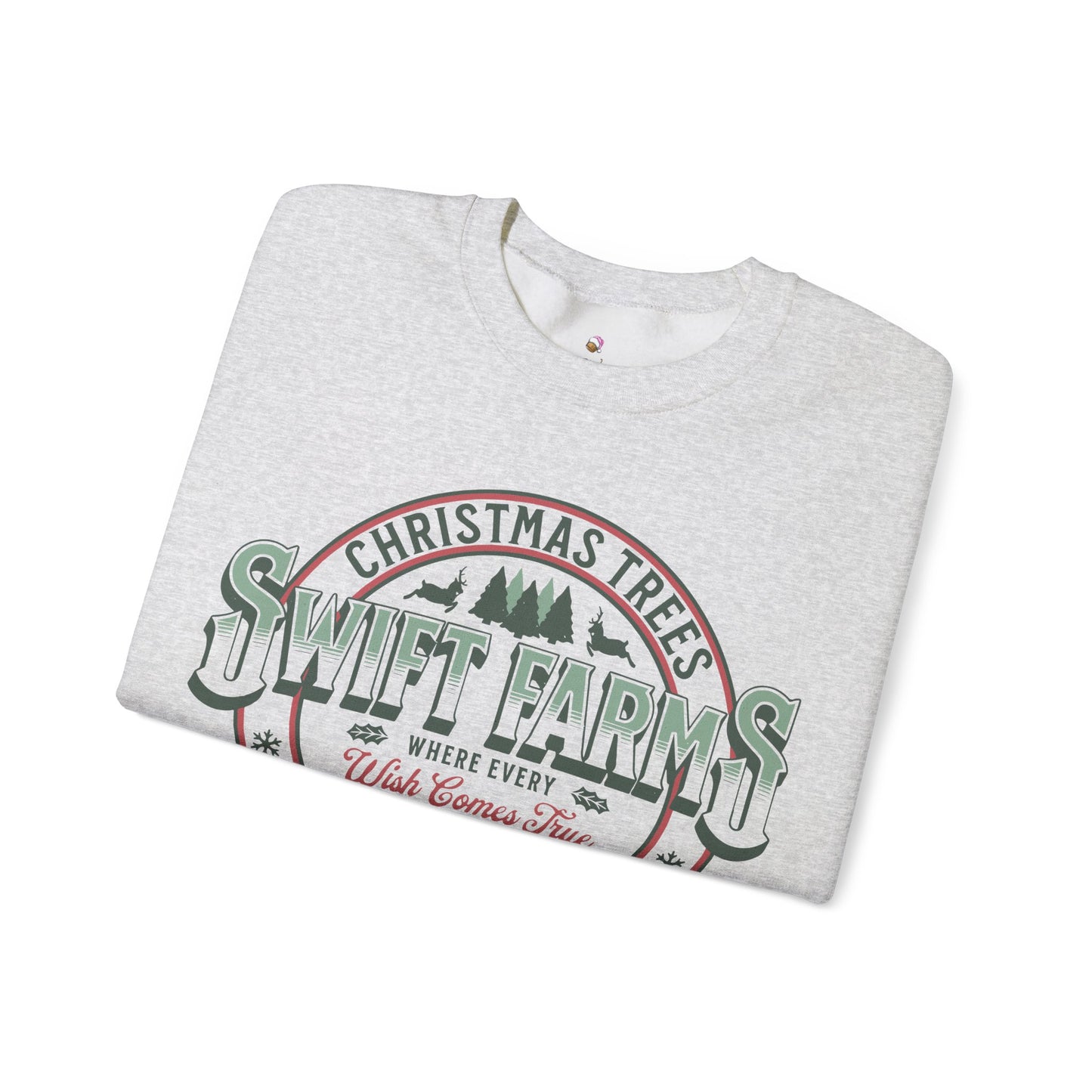 Swift Farms Christmas Sweatshirt