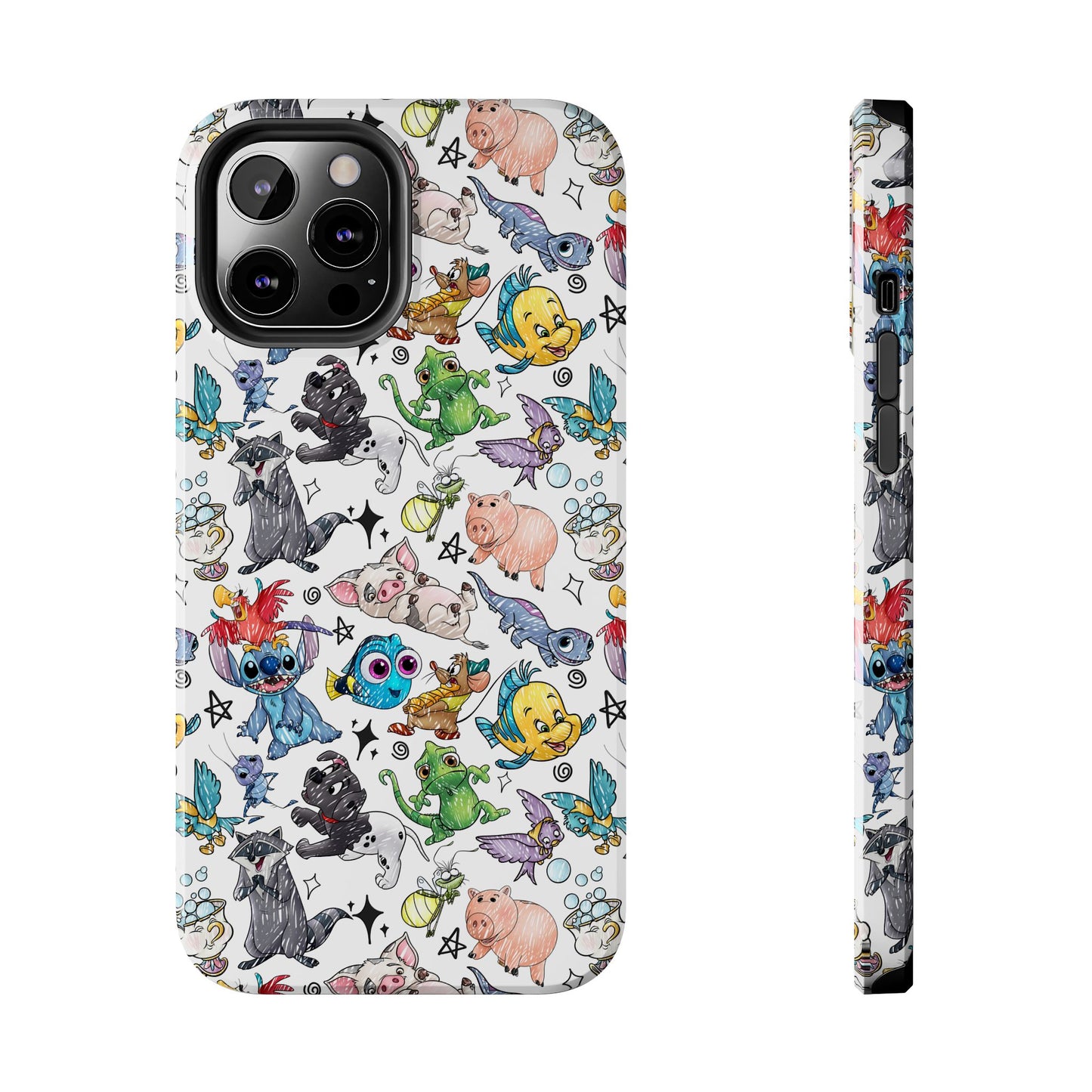 Sketch Pals - Tough Phone Cases