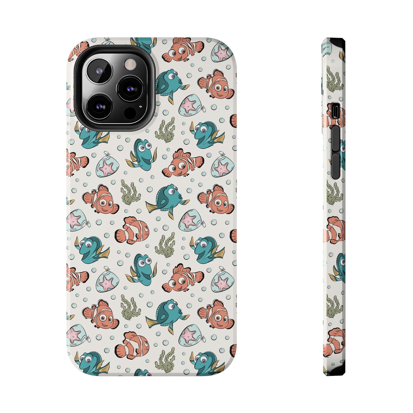 Finding Fishies -  Tough Phone Cases