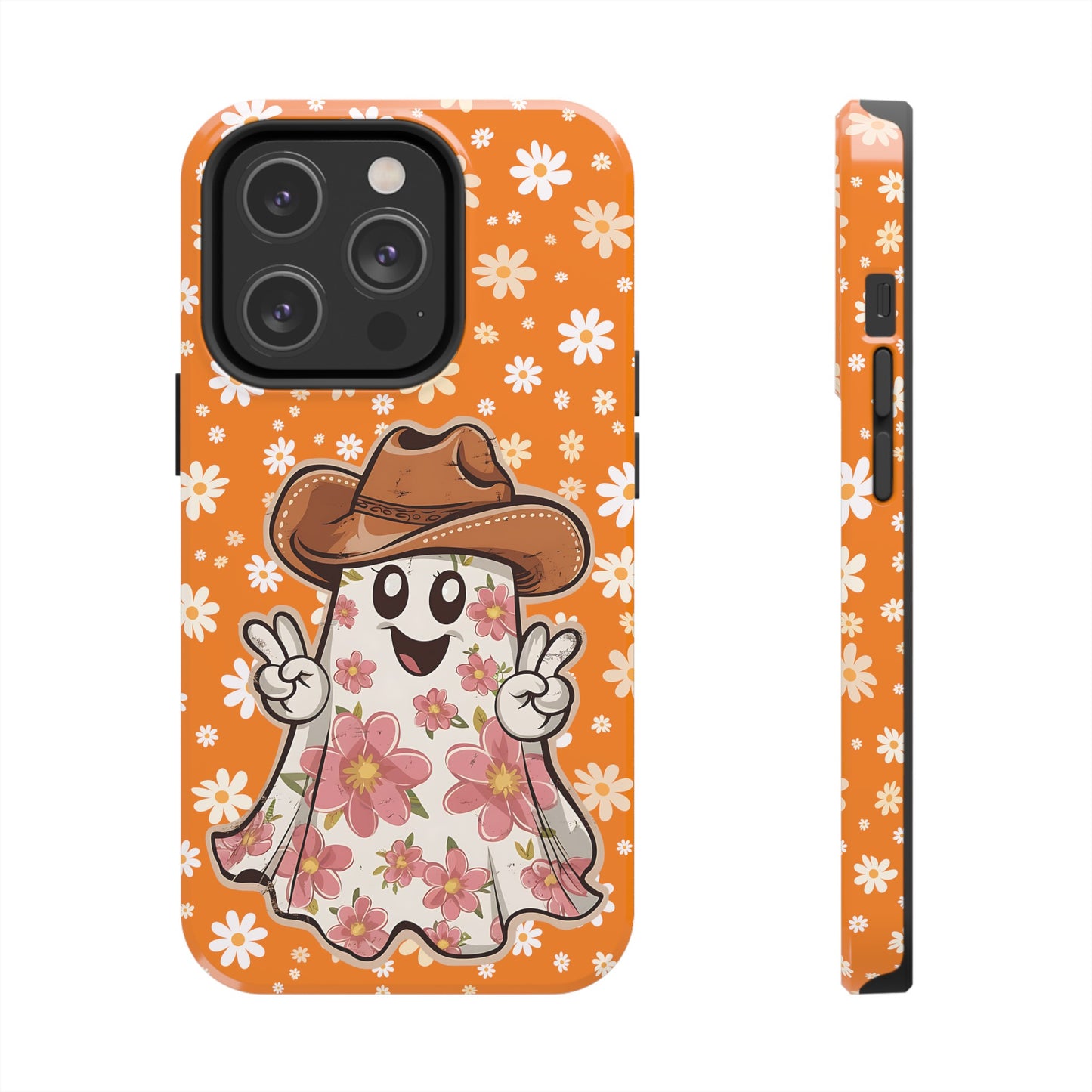 Cowgirl Ghost Girly - Tough Phone Cases