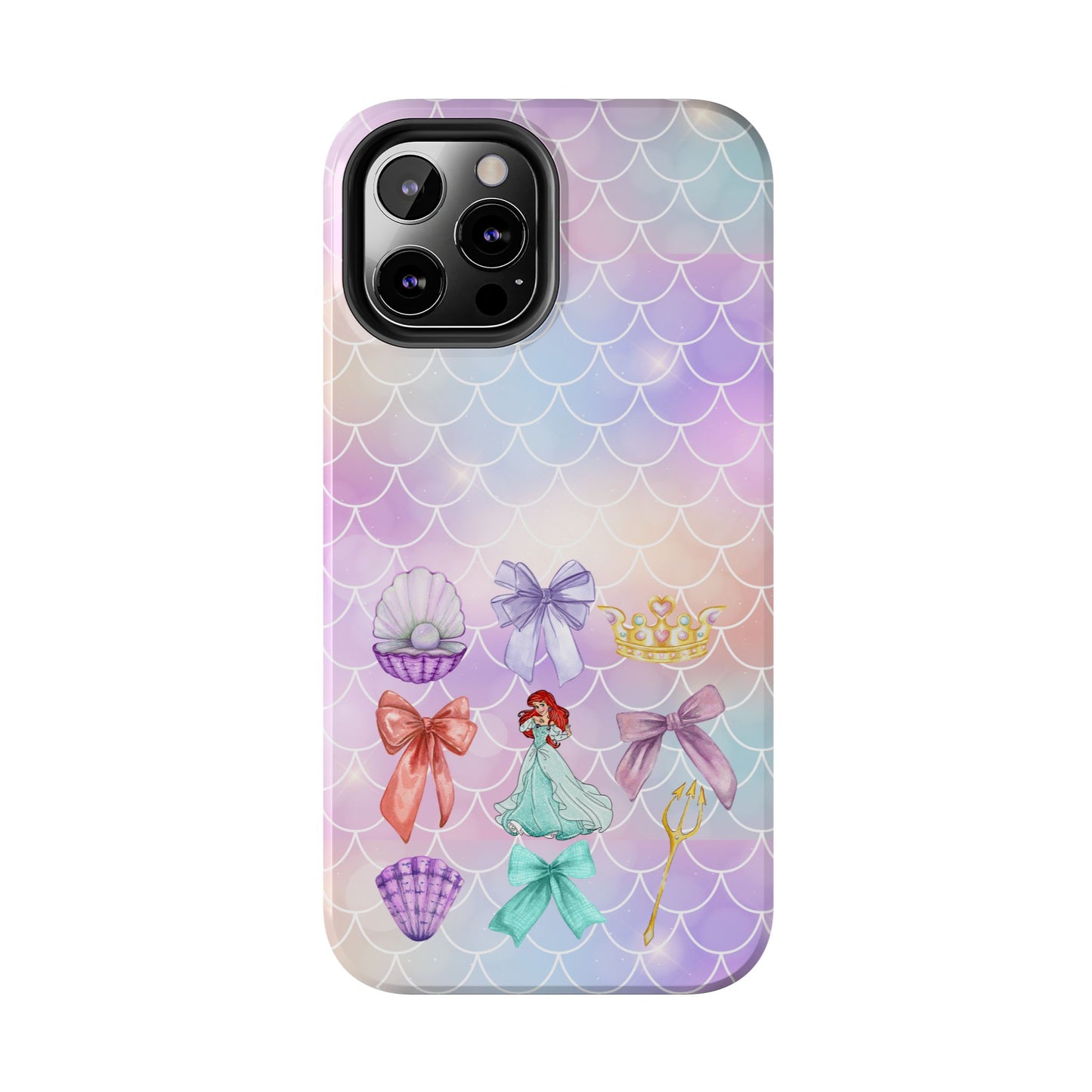 Mermaid Princess Coquette - Tough Phone Cases