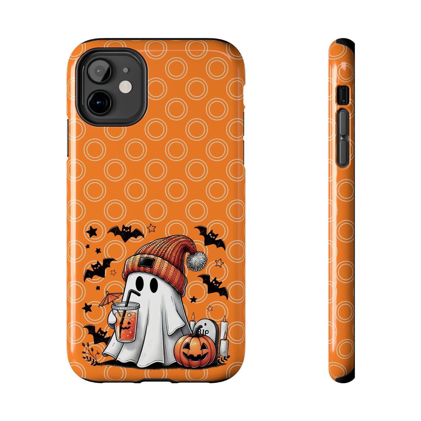 Beanie Ghost  - Tough Phone Cases