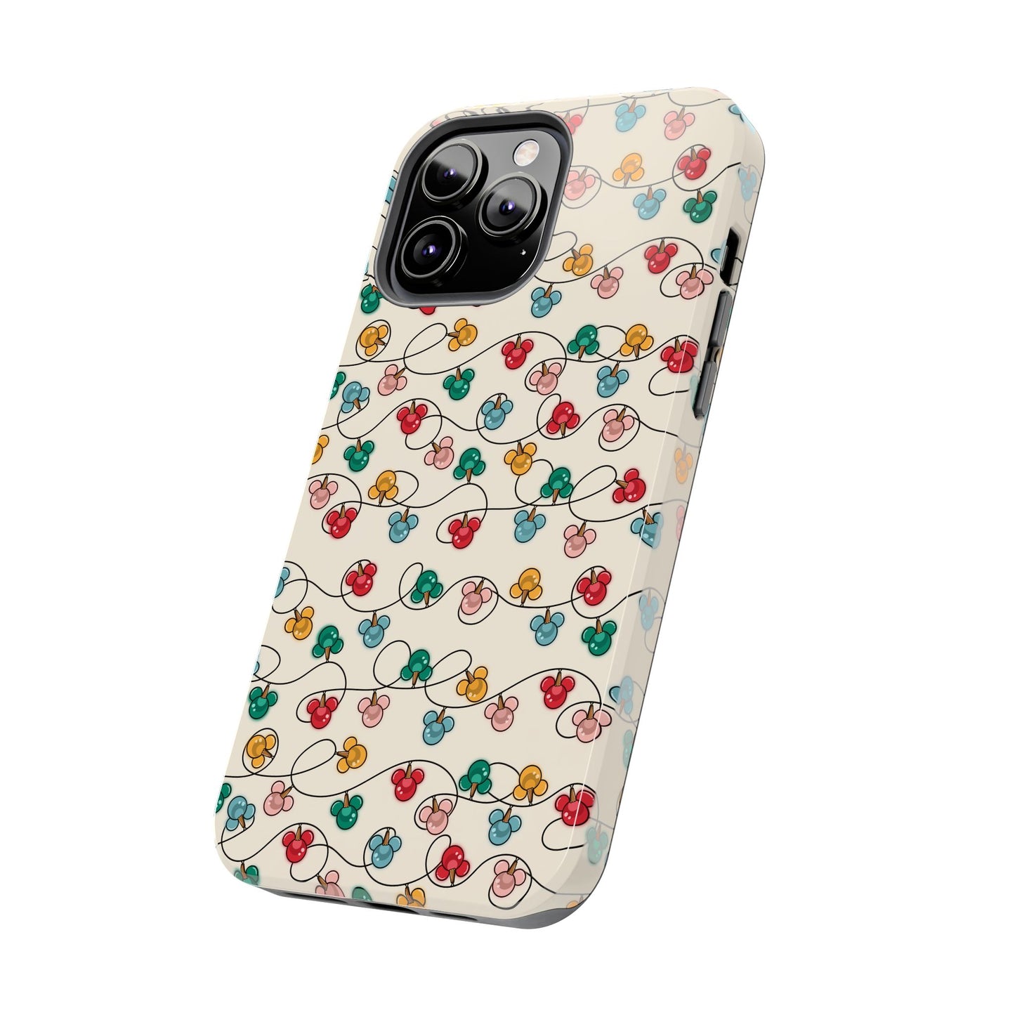 Christmas Lights Mice  -  Tough Phone Cases