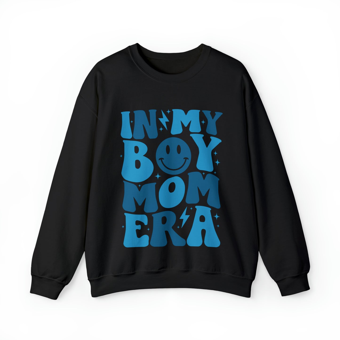 Boy Mom Era - Unisex Heavy Blend™ Crewneck Sweatshirt