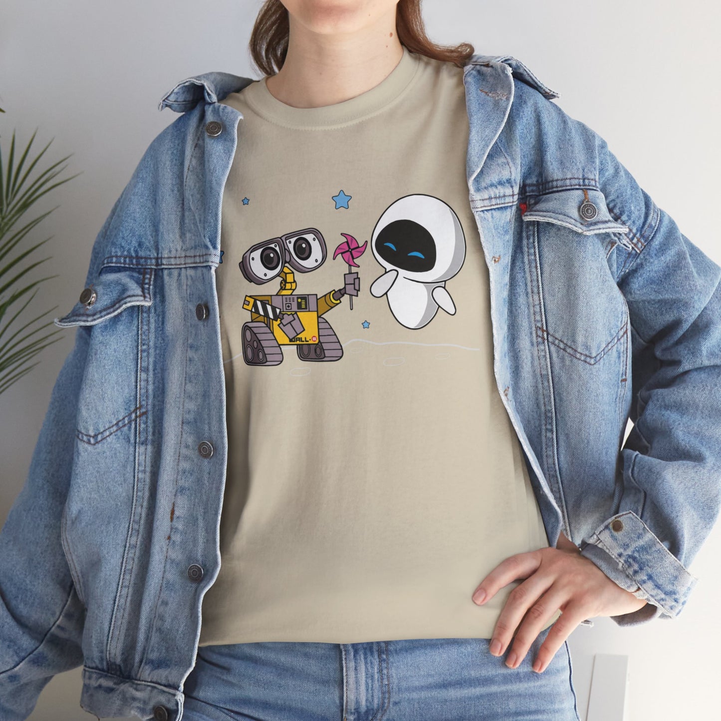 Space Love - Unisex Heavy Cotton Tee