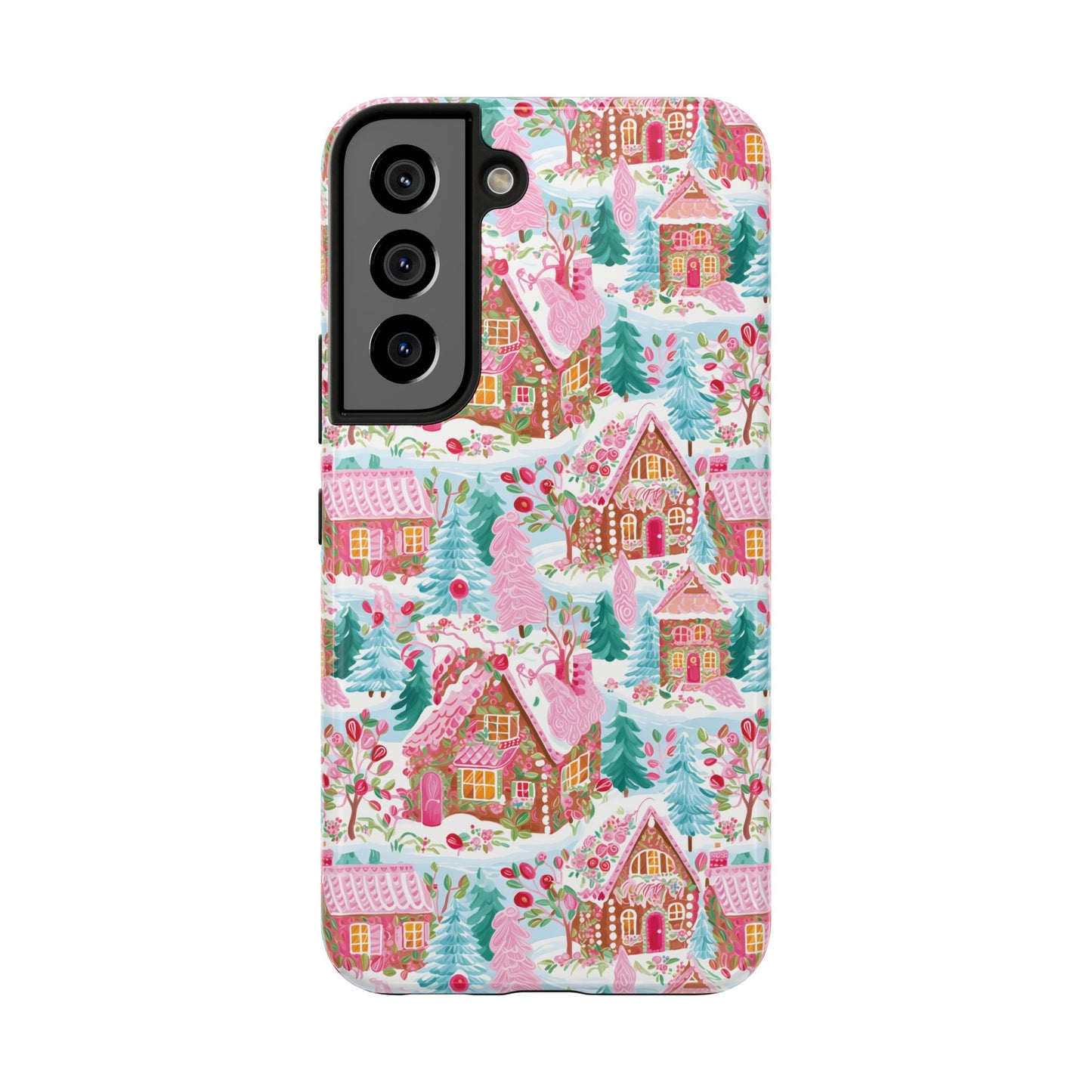 Sugar Plum Cottage  - Tough Phone Cases