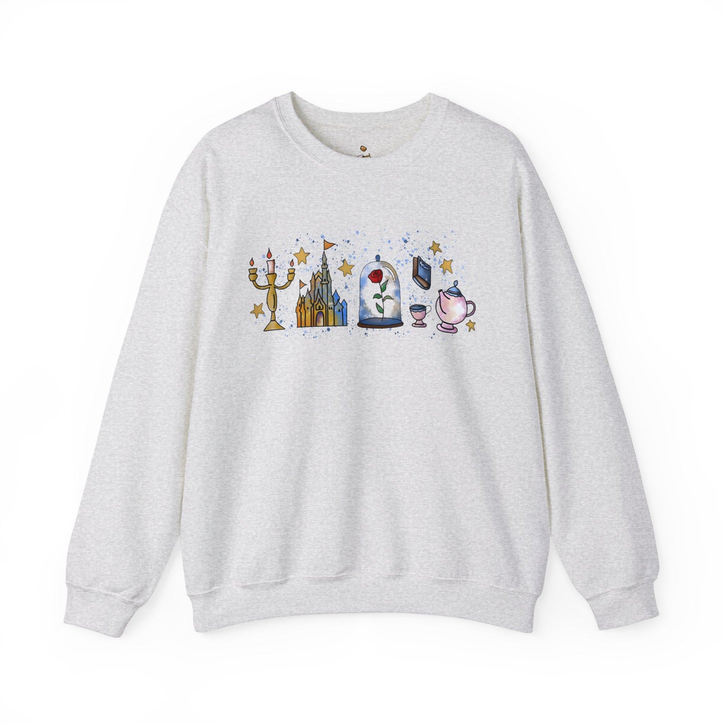 Tale as old as time - Unisex Heavy Blend™ Crewneck Sweatshirt