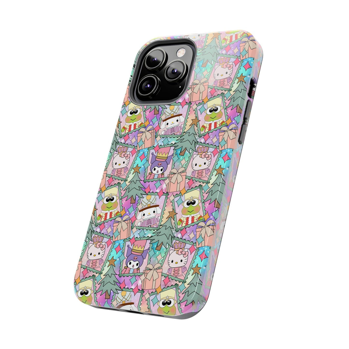 HK Nutcracker Christmas  -  Tough Phone Cases