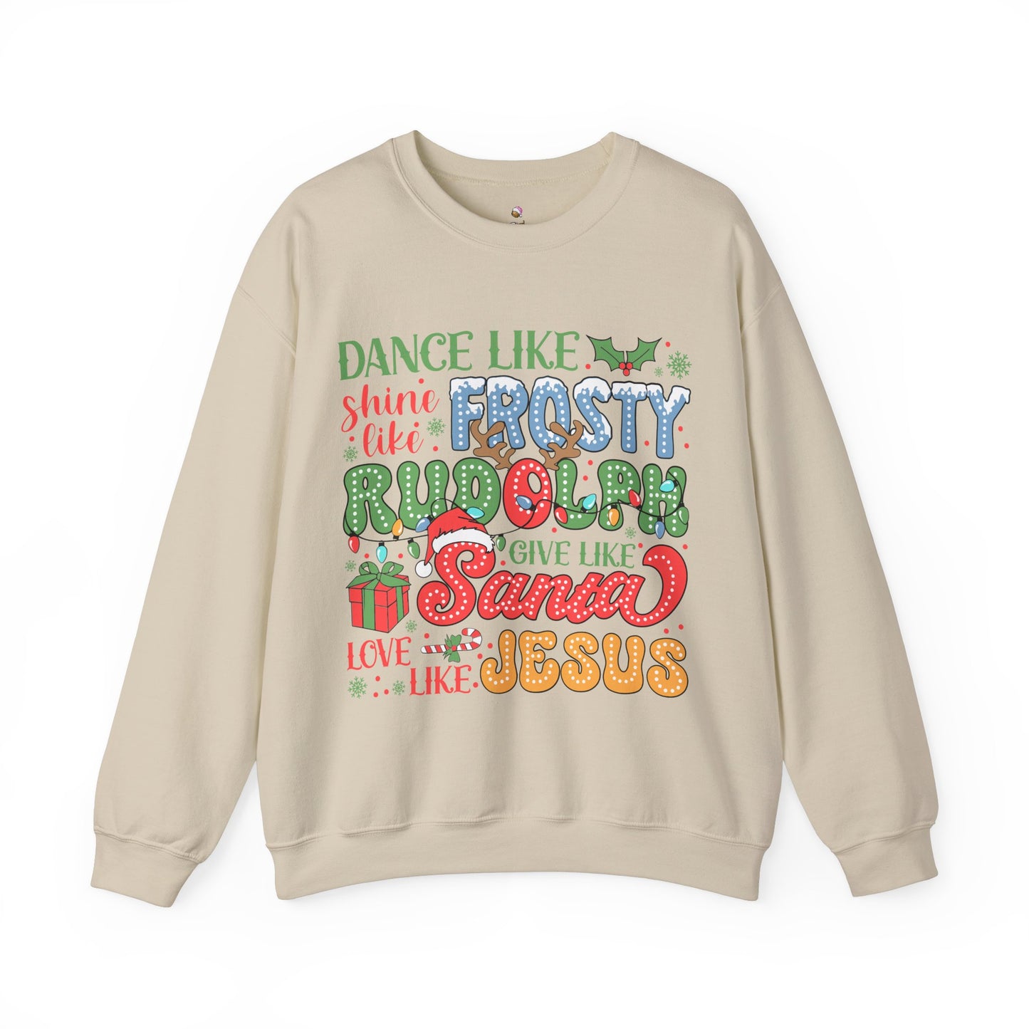 Dance Like Frosty Christmas Sweatshirt