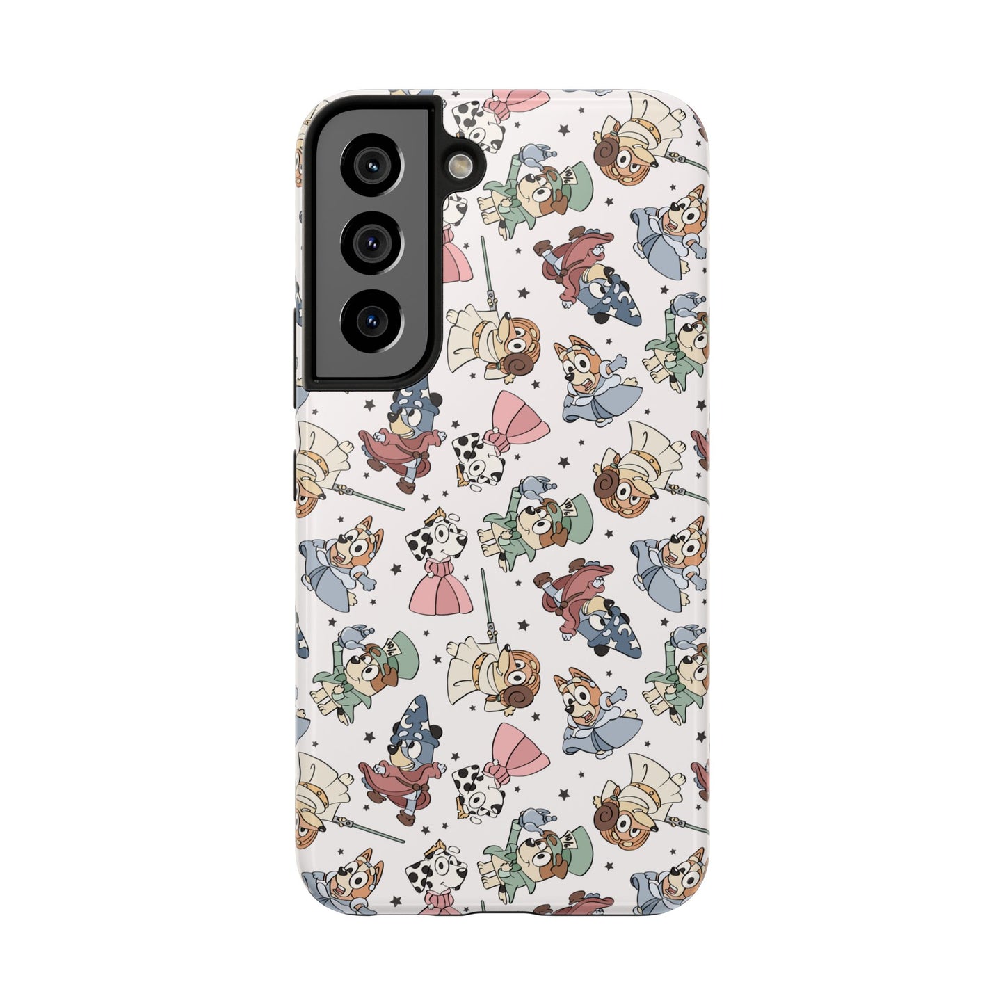 Dressed Up Pups -  Tough Phone Cases